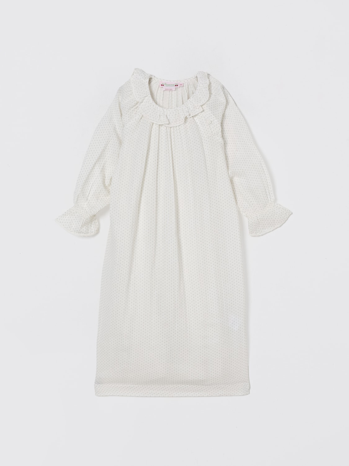BONPOINT DRESS: Pyjamas kids Bonpoint, White - Img 1