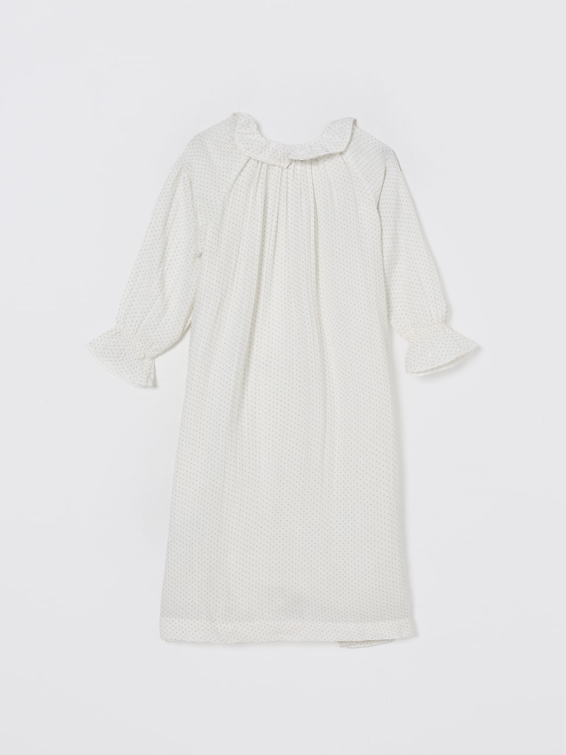 BONPOINT DRESS: Pyjamas kids Bonpoint, White - Img 2