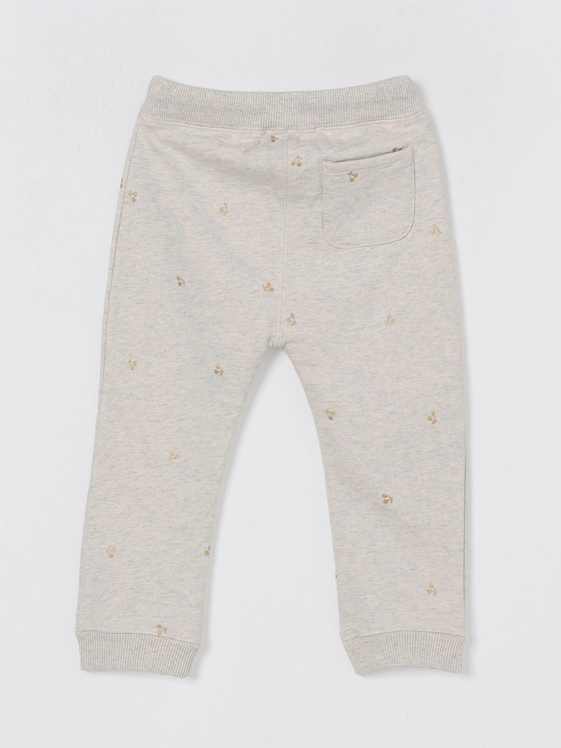 BONPOINT 裤子: 裤子 儿童 Bonpoint, 灰色 - Img 2