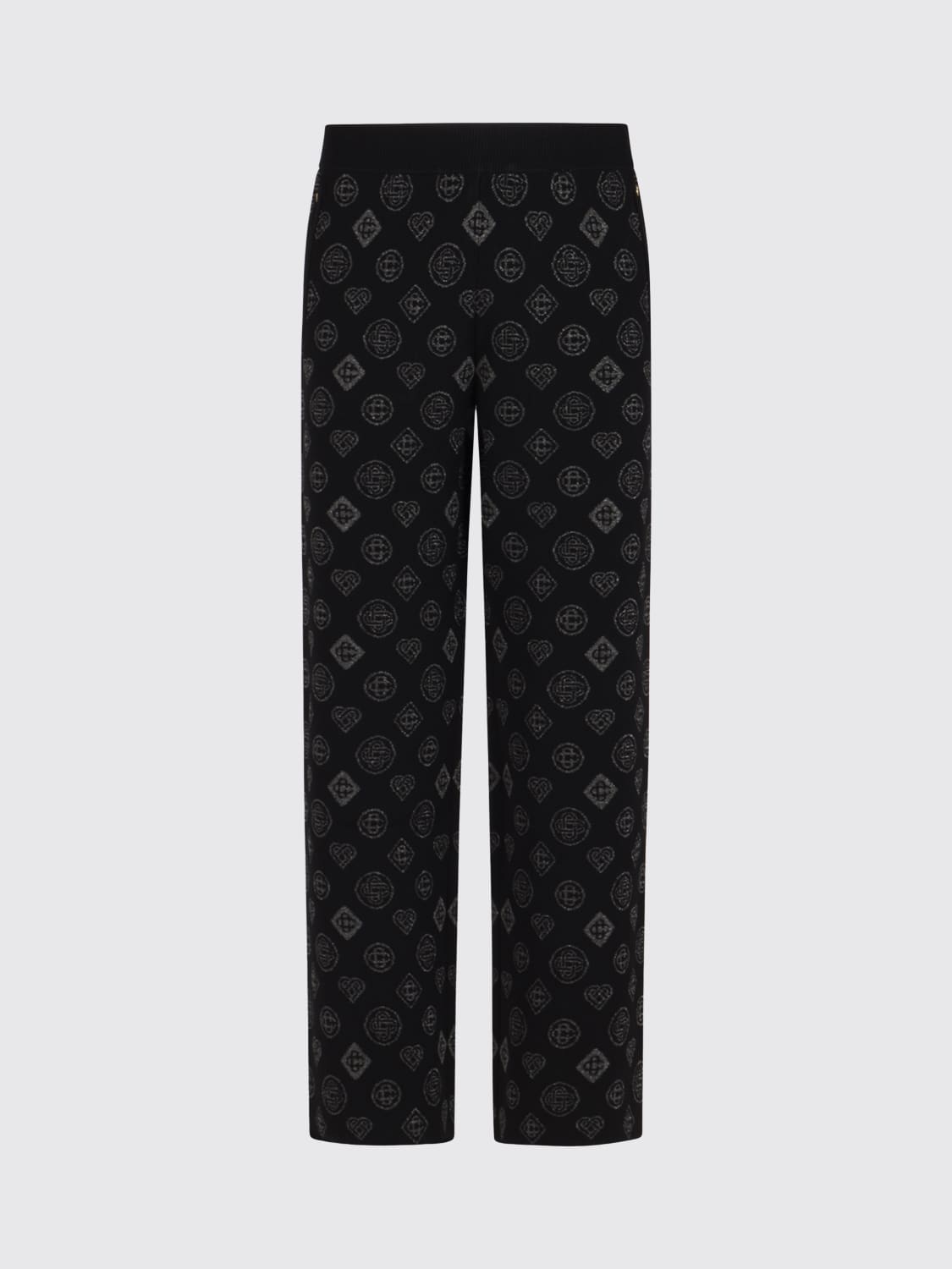 CASABLANCA PANTS: Pants men Casablanca, Black - Img 1
