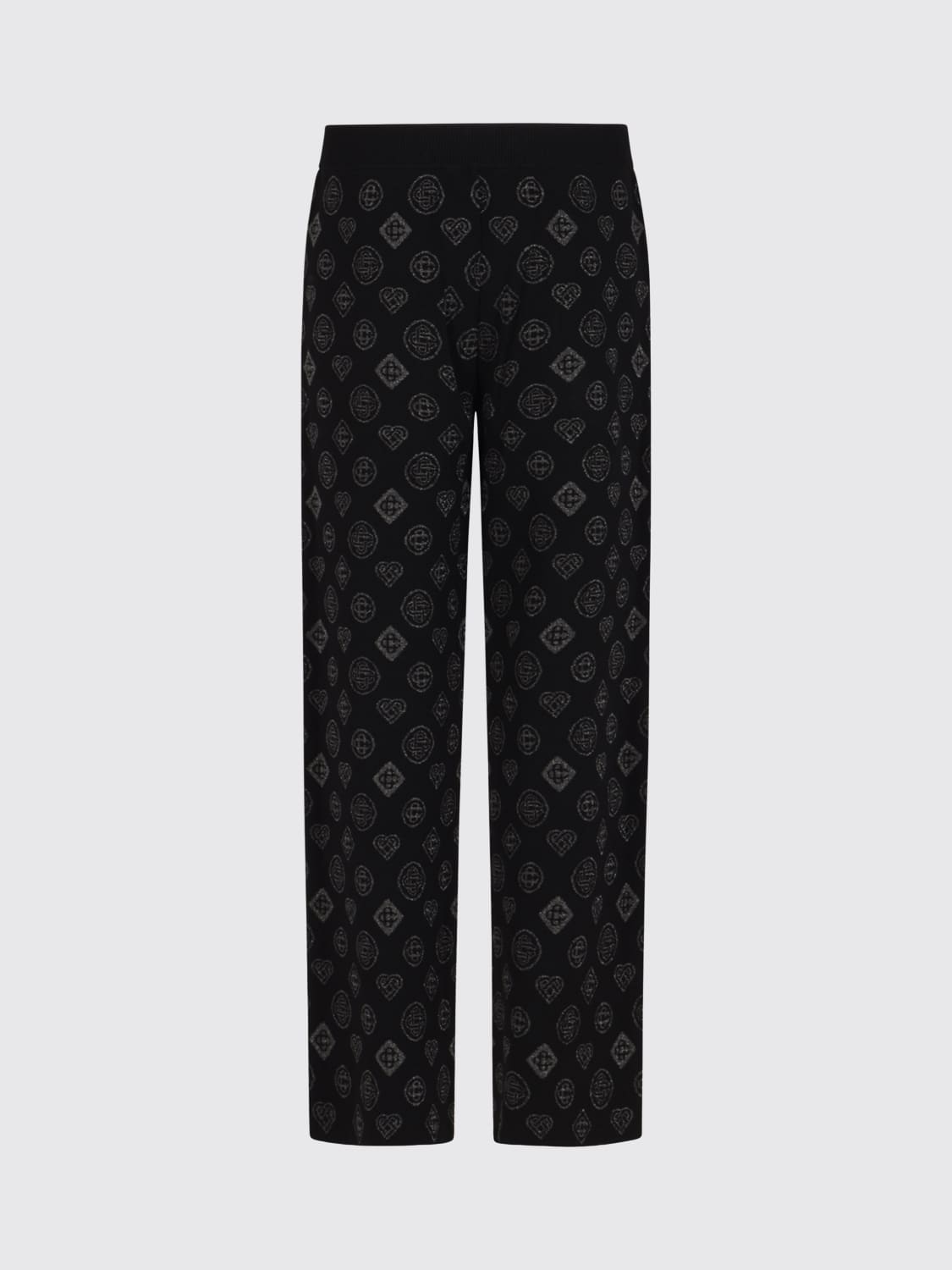 CASABLANCA PANTS: Pants men Casablanca, Black - Img 2