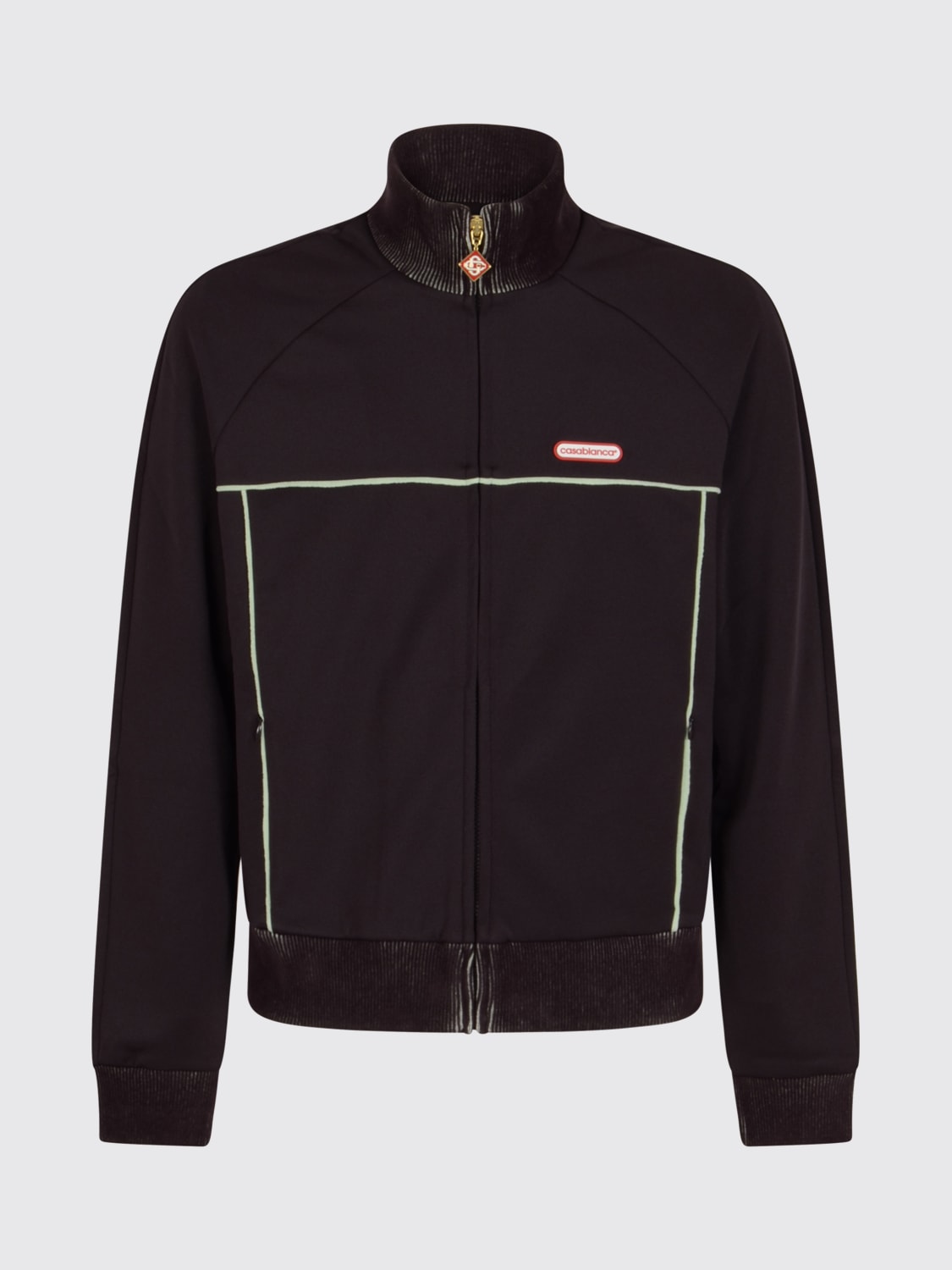 CASABLANCA 外套: 外套 男士 Casablanca, 紫色 - Img 1