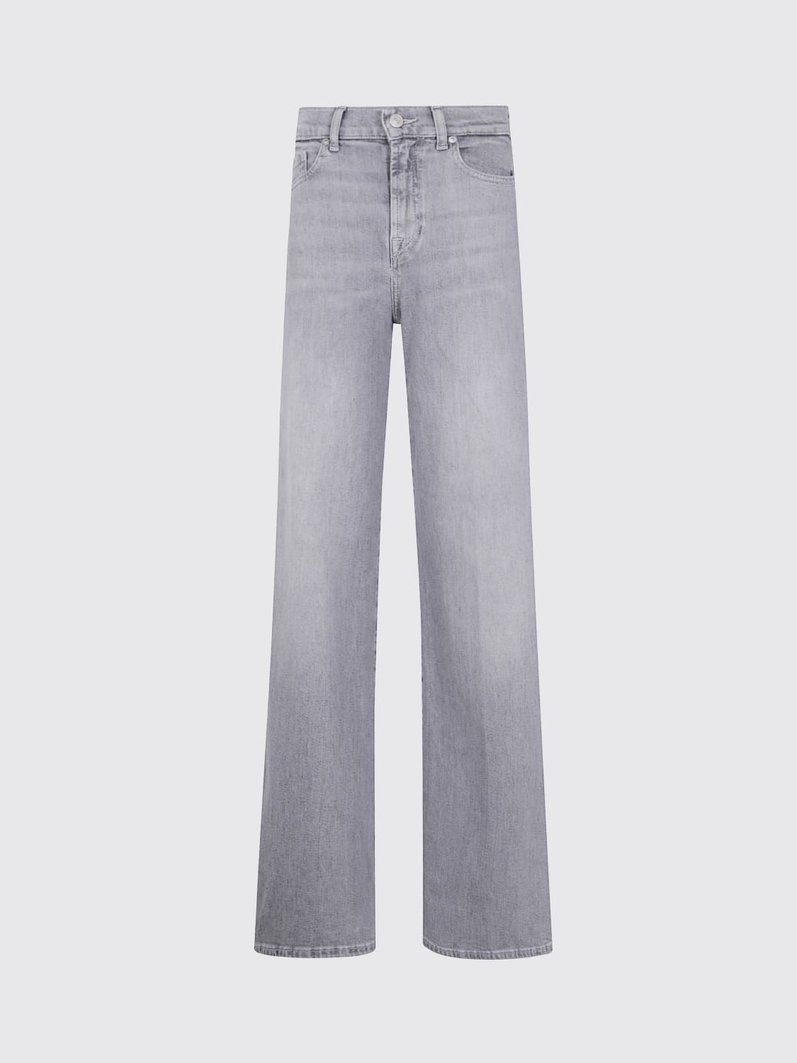 7 FOR ALL MANKIND JEANS: Jeans woman 7 For All Mankind, Denim - Img 1