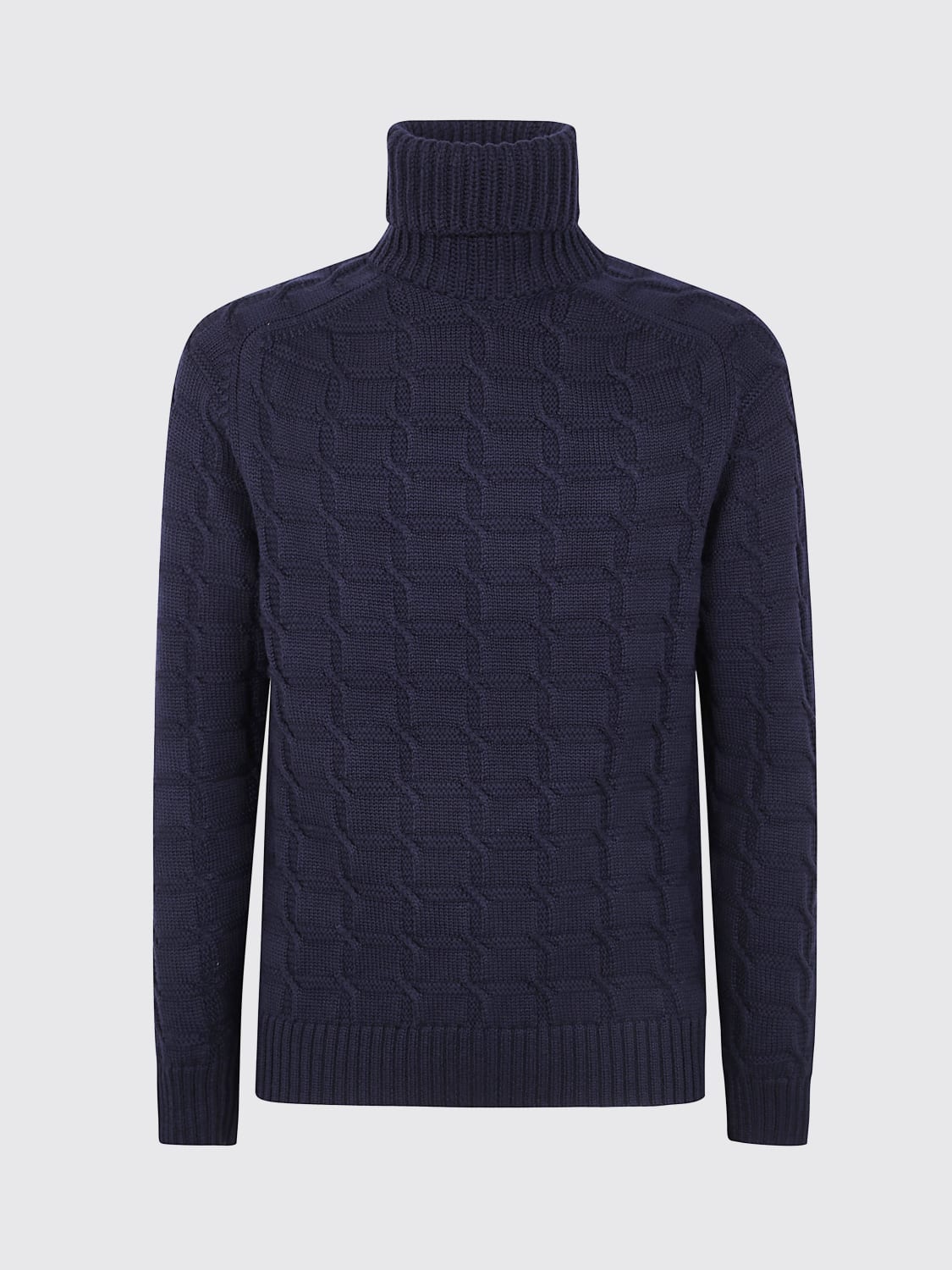 ZANONE JERSEY: Chaqueta hombre Zanone, Azul Oscuro - Img 1