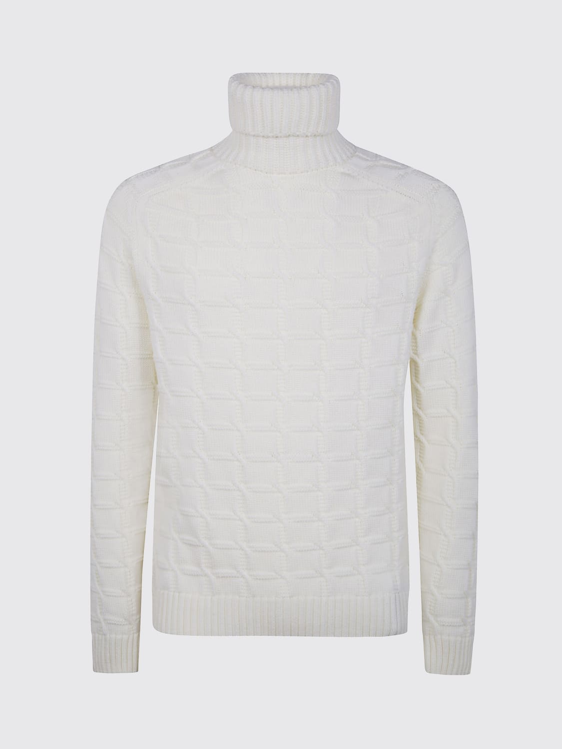 ZANONE PULLOVER: Jacke herren Zanone, Milch - Img 1