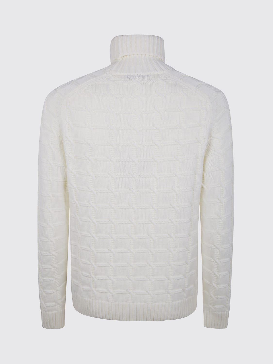 ZANONE PULLOVER: Jacke herren Zanone, Milch - Img 2