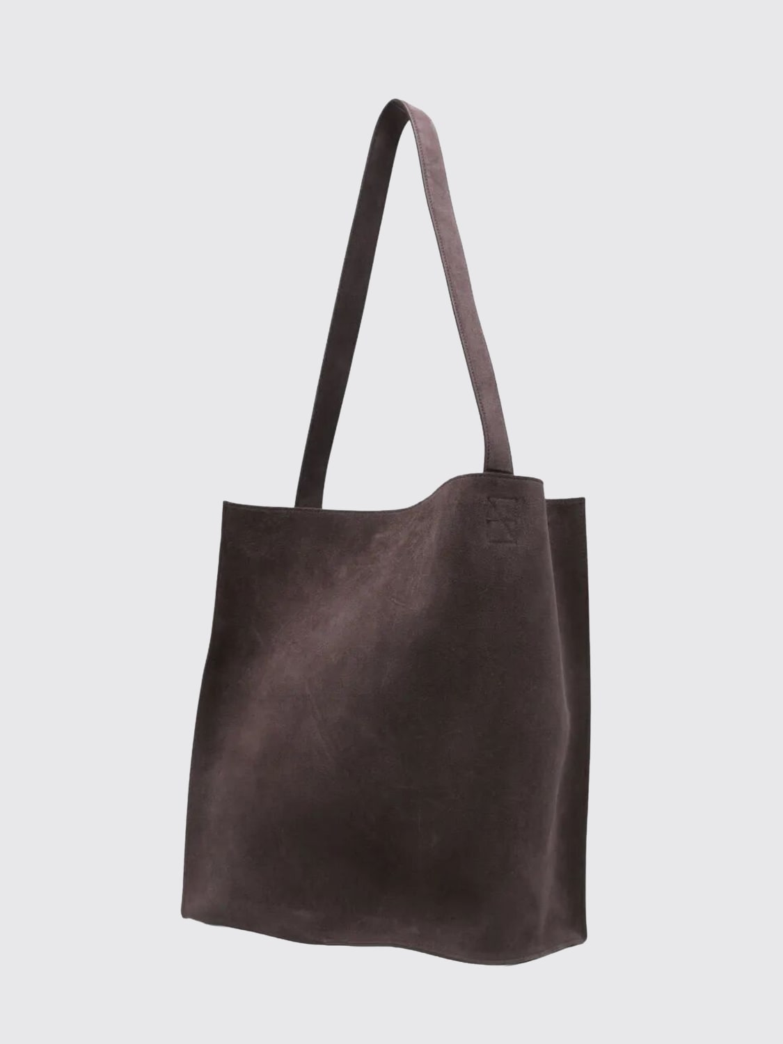 STUDIO NICHOLSON BORSA A SPALLA: Borsa a spalla in pelle di vitello Studio Nicholson, Marrone - Img 2