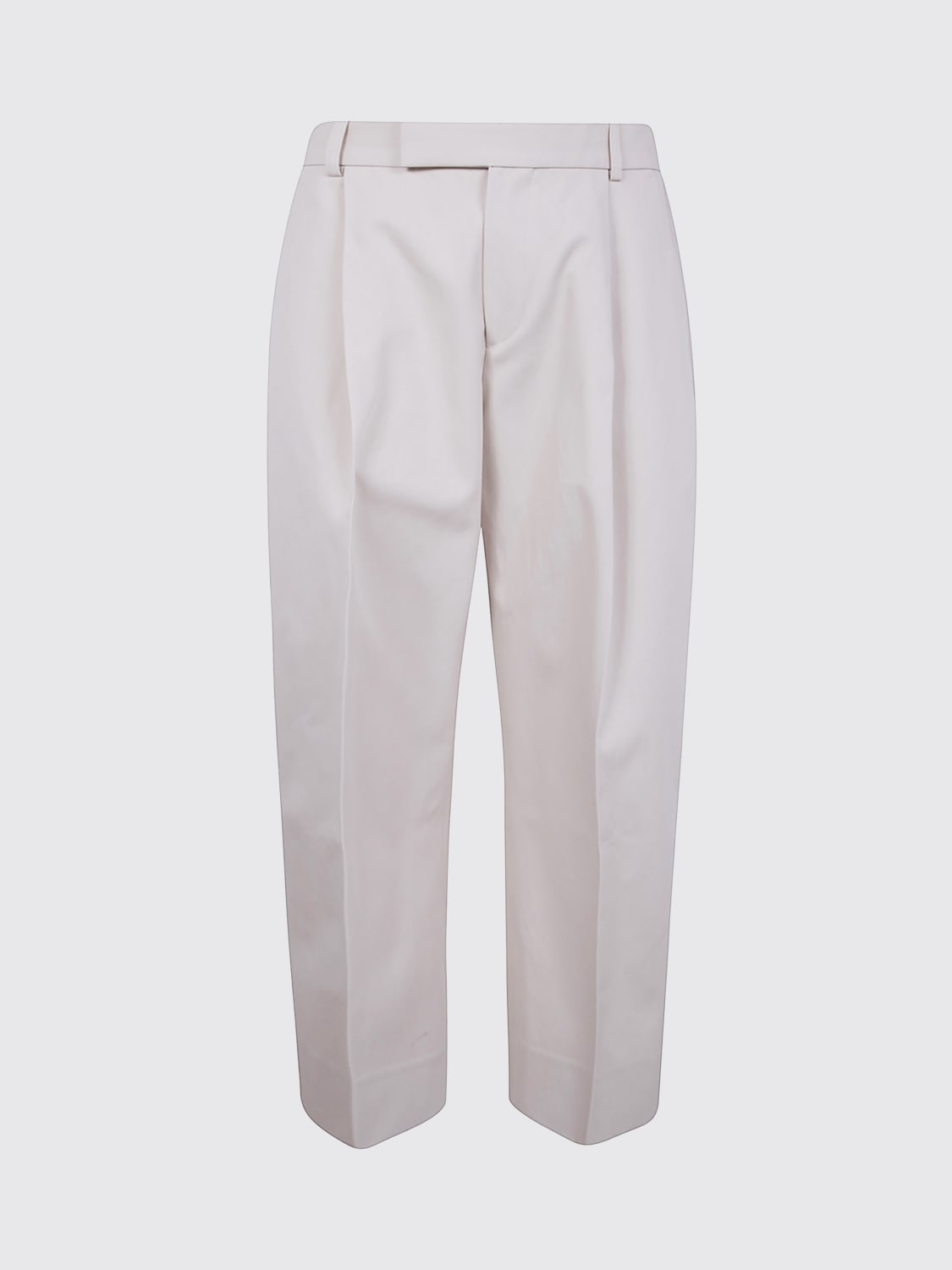 STUDIO NICHOLSON PANTS: Pants men Studio Nicholson, White - Img 1