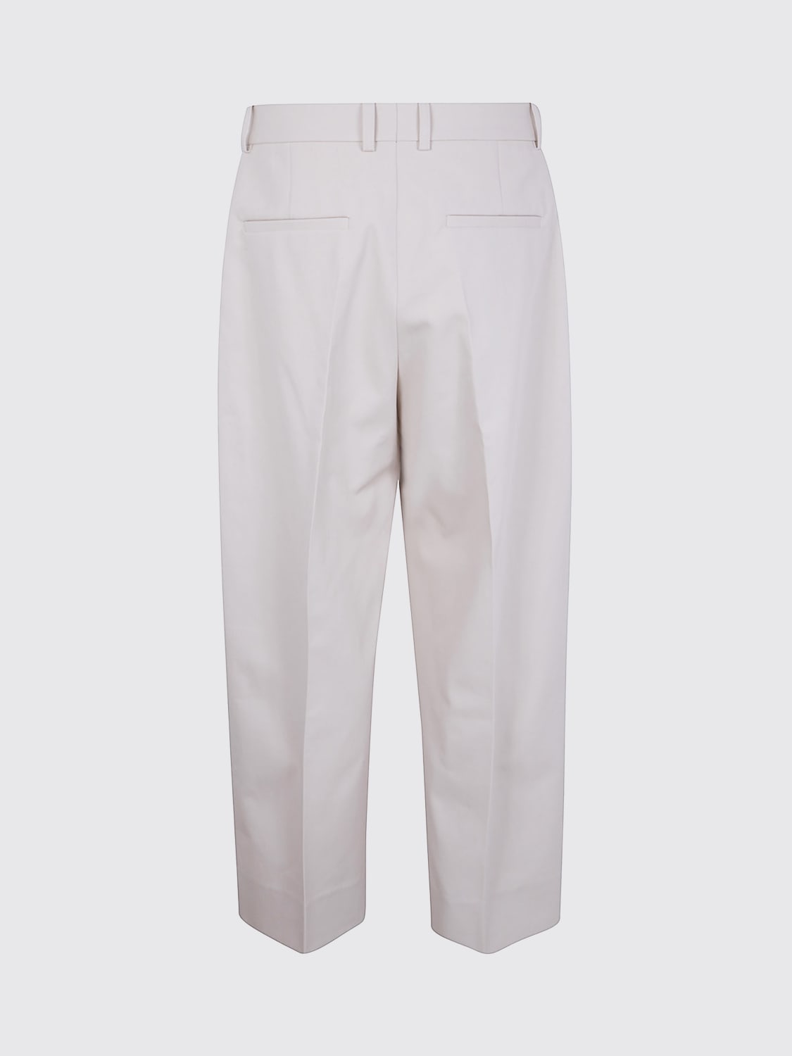 STUDIO NICHOLSON PANTS: Pants men Studio Nicholson, White - Img 2