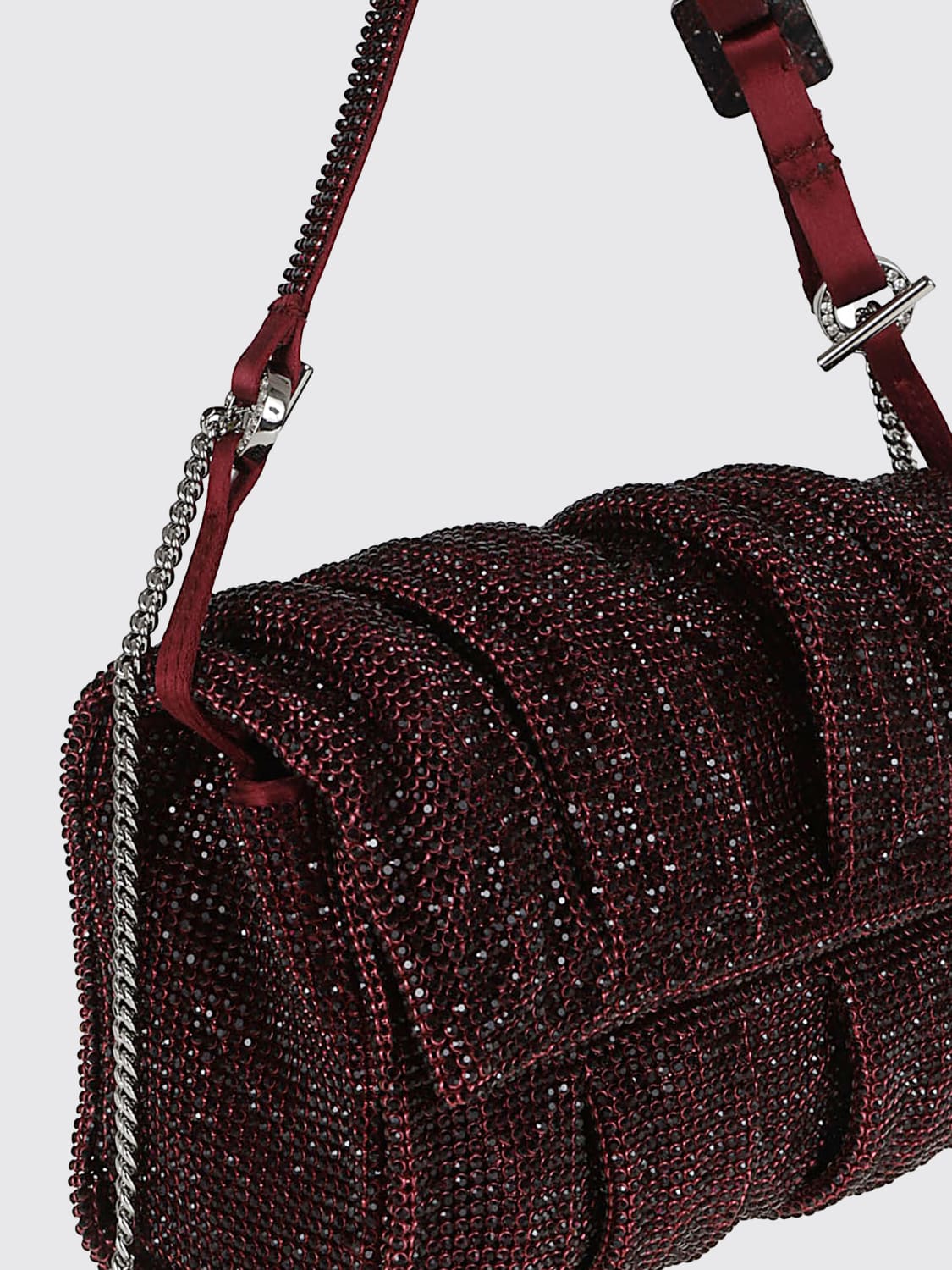 BENEDETTA BRUZZICHES SCHULTERTASCHE: Schultertasche damen Benedetta Bruzziches, Rot - Img 3