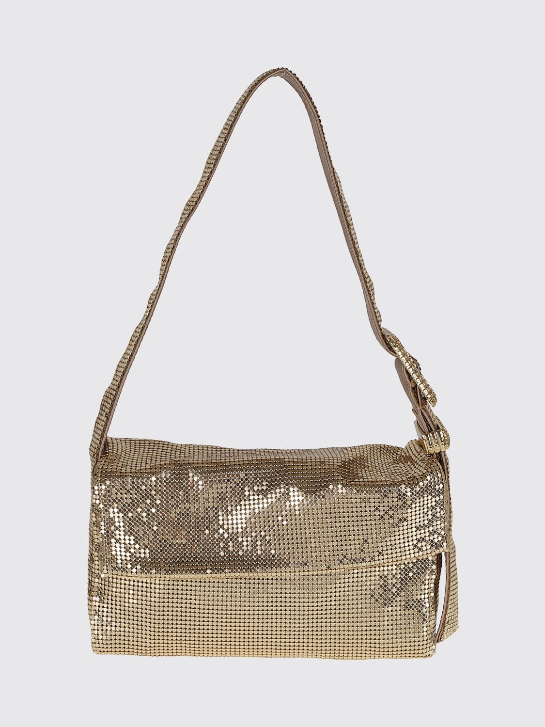 BENEDETTA BRUZZICHES SCHULTERTASCHE: Schultertasche damen Benedetta Bruzziches, Gold - Img 1