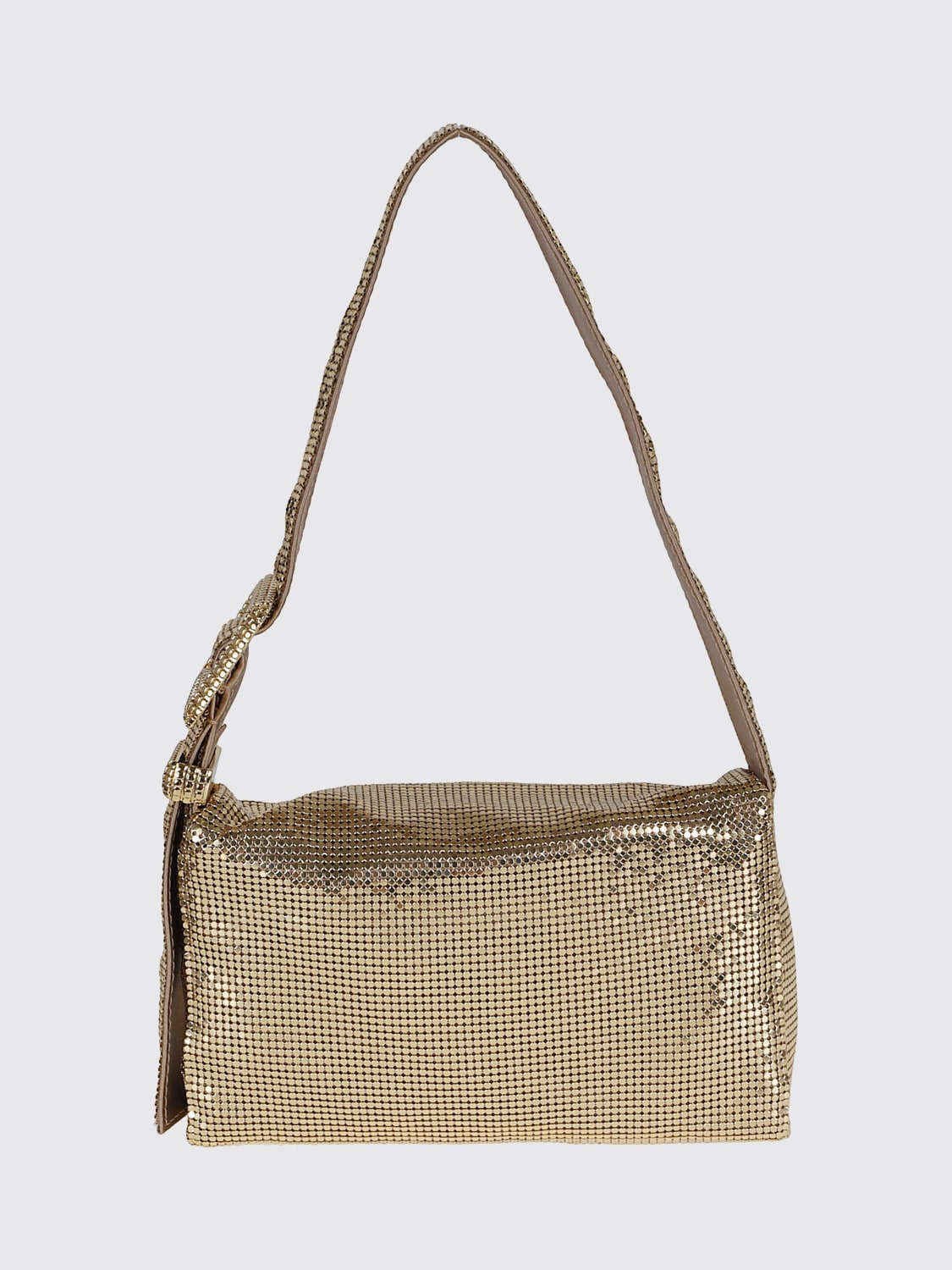 BENEDETTA BRUZZICHES SCHULTERTASCHE: Schultertasche damen Benedetta Bruzziches, Gold - Img 2