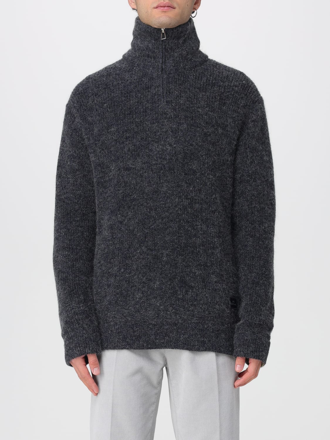 PAUL SMITH SWEATER: Sweater men Paul Smith, Grey - Img 1