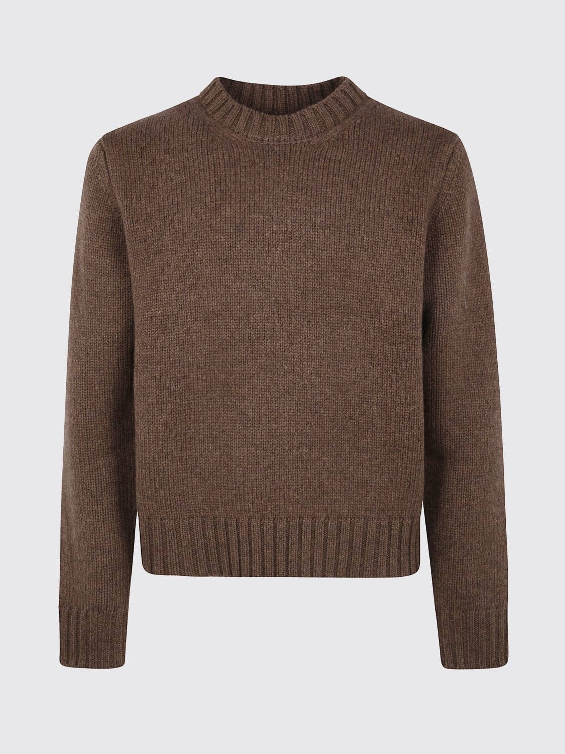 STUDIO NICHOLSON PULLOVER: Pullover herren Studio Nicholson, Braun - Img 1