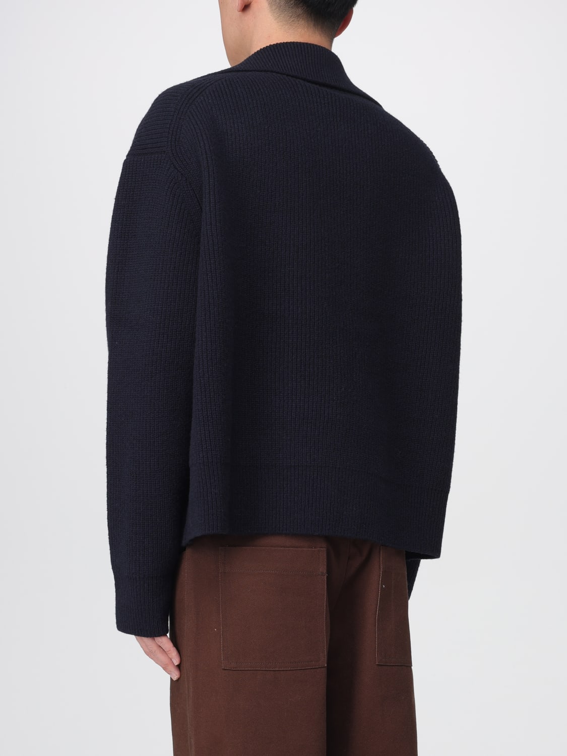 STUDIO NICHOLSON POLO: Pull homme Studio Nicholson, Bleu Marine - Img 2