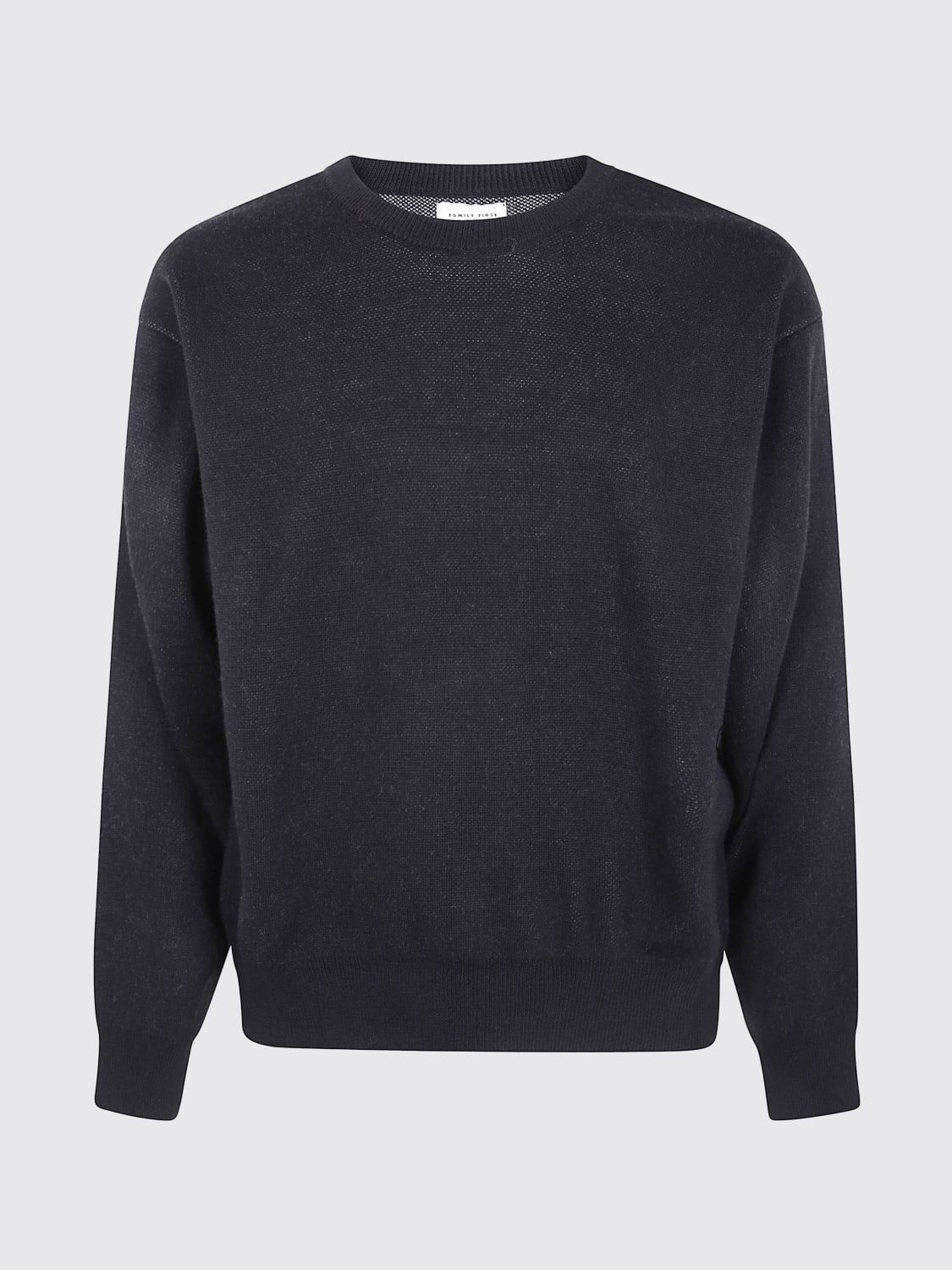 FAMILY FIRST SWEATER: Sweater men Family First, Black - Img 1