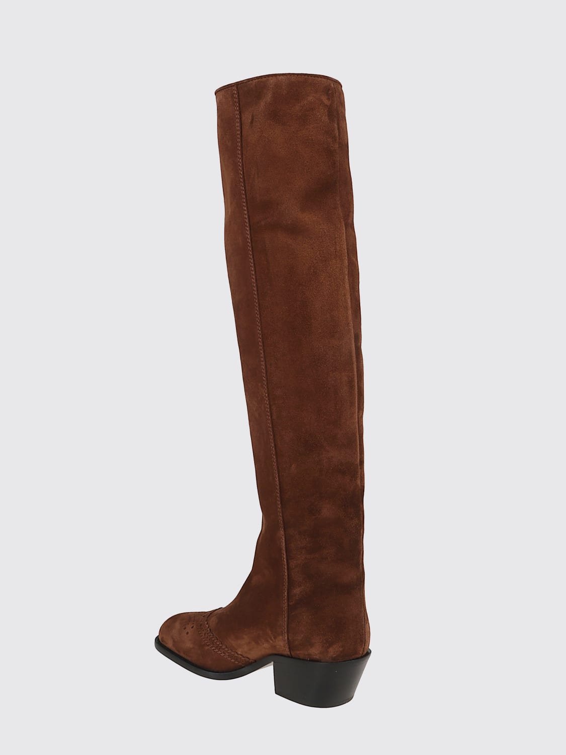 ERMANNO SCERVINO BOOTS: Shoes woman Ermanno Scervino, Brown - Img 3