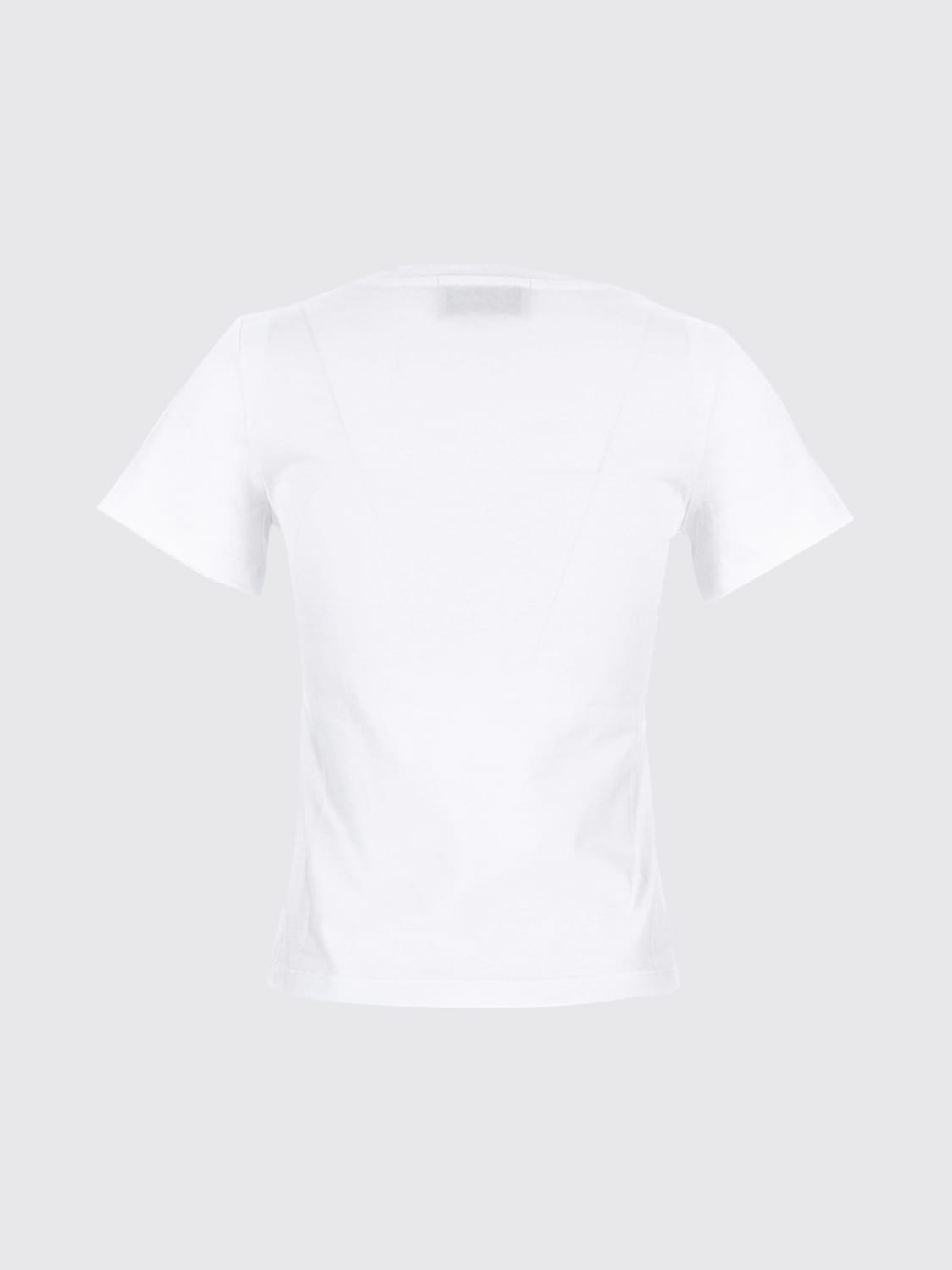 ALESSANDRO ENRIQUEZ T-SHIRT: T-shirt woman Alessandro Enriquez, White - Img 3