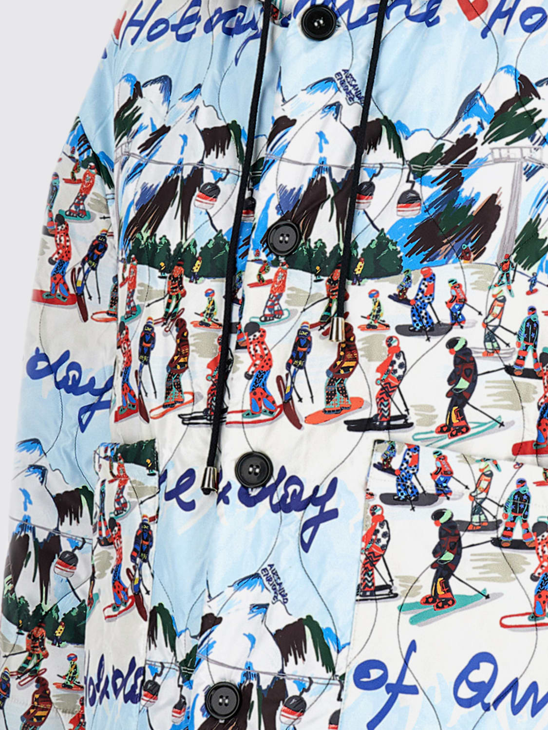 ALESSANDRO ENRIQUEZ JACKET: Blazer woman Alessandro Enriquez, Multicolor - Img 4