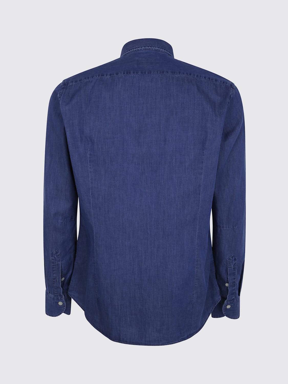 TINTORIA MATTEI SHIRT: Shirt men Tintoria Mattei, Denim - Img 2