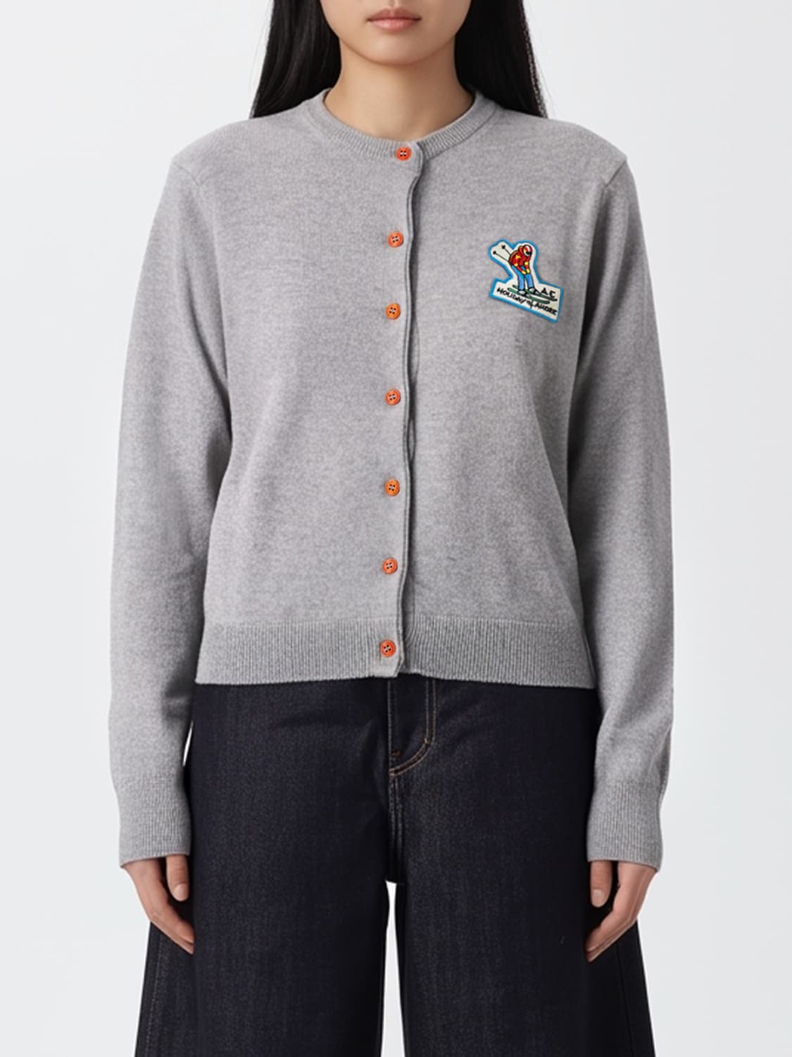 ALESSANDRO ENRIQUEZ SWEATER: Sweater woman Alessandro Enriquez, Multicolor - Img 1