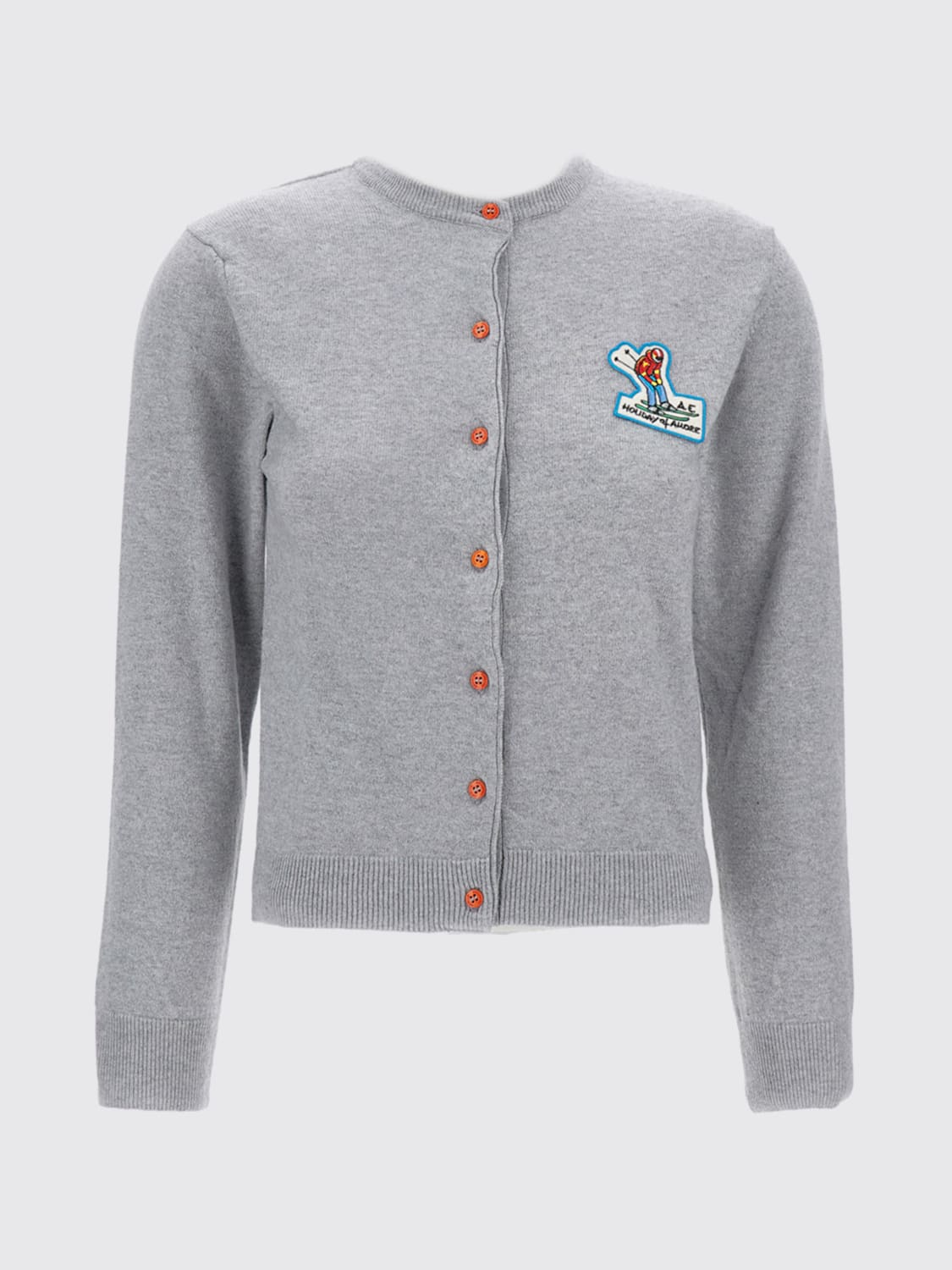 ALESSANDRO ENRIQUEZ SWEATER: Sweater woman Alessandro Enriquez, Multicolor - Img 2