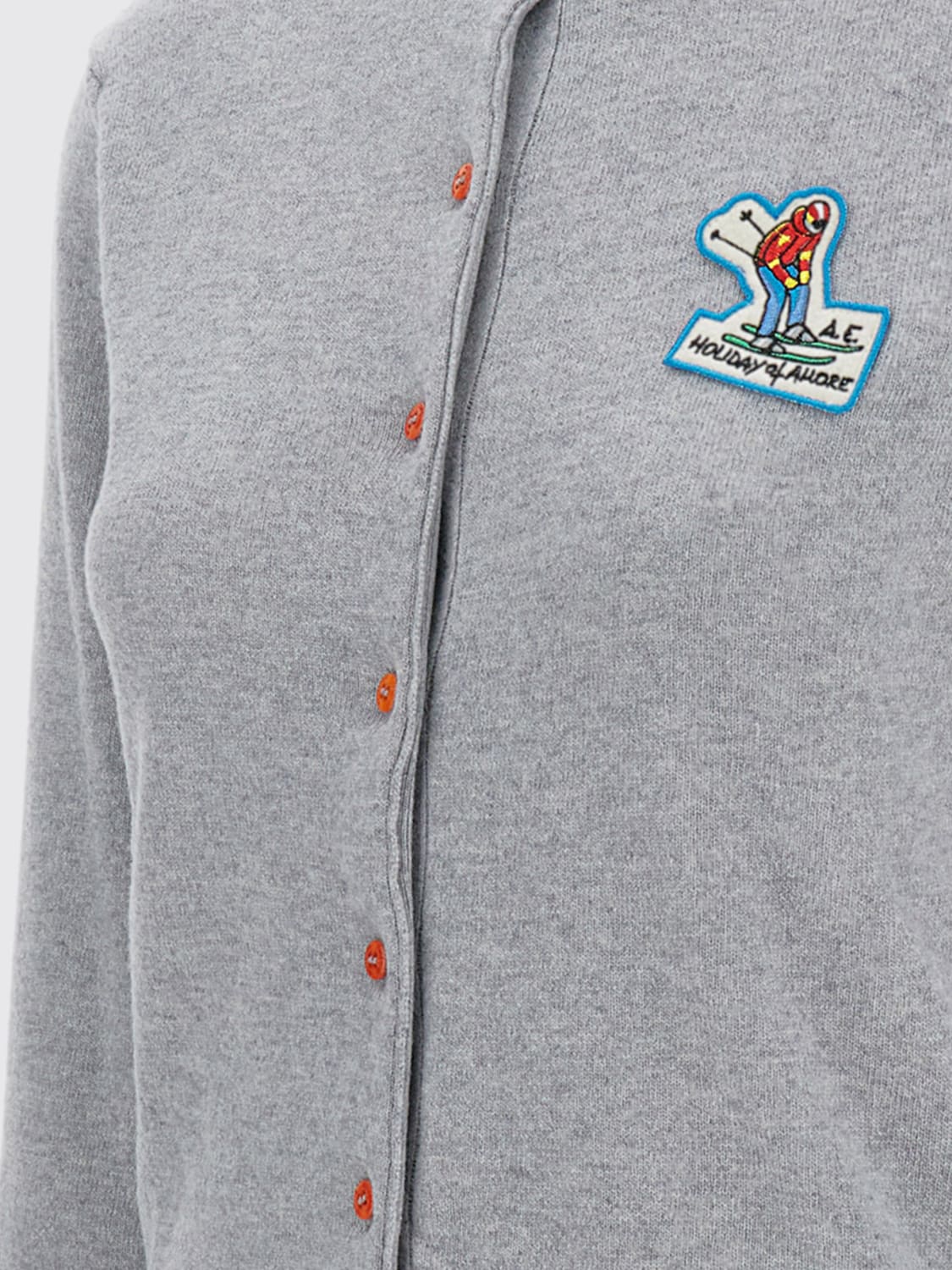 ALESSANDRO ENRIQUEZ SWEATER: Sweater woman Alessandro Enriquez, Multicolor - Img 4