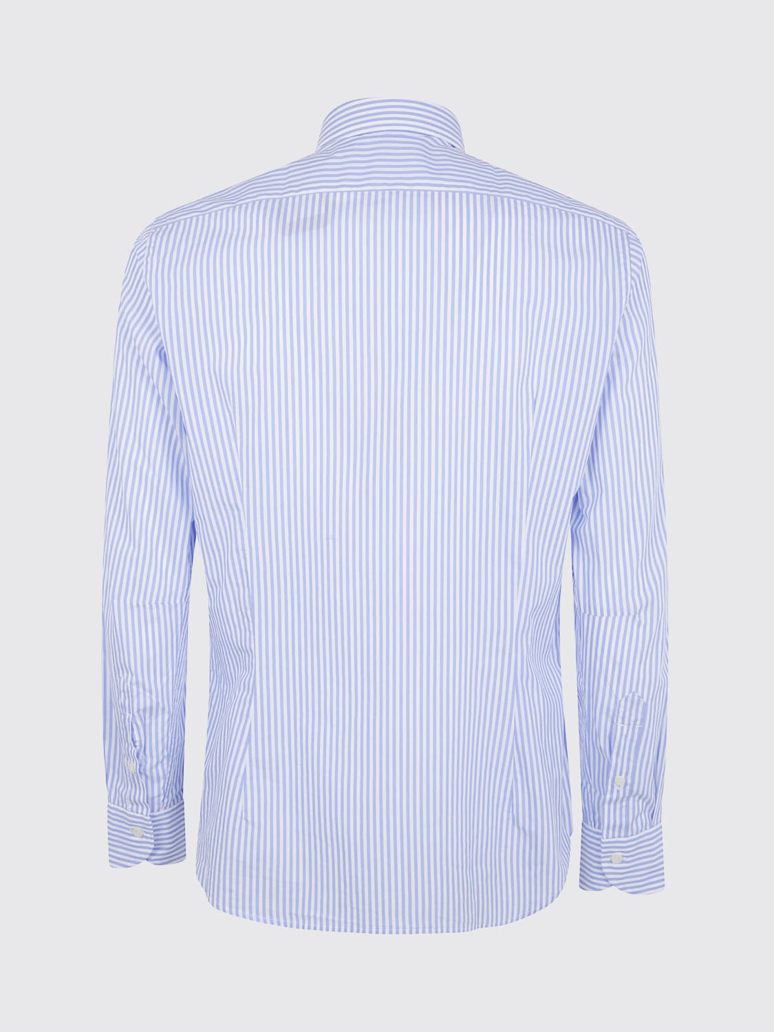 TINTORIA MATTEI SHIRT: Shirt men Tintoria Mattei, Gnawed Blue - Img 2