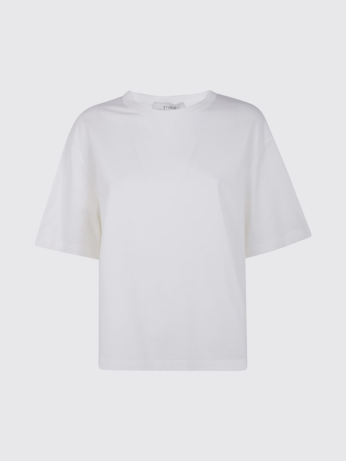 STUDIO NICHOLSON CAMISETA: Camiseta mujer Studio Nicholson, Blanco - Img 1