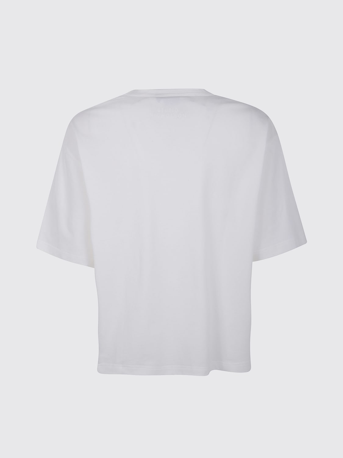 STUDIO NICHOLSON CAMISETA: Camiseta mujer Studio Nicholson, Blanco - Img 2