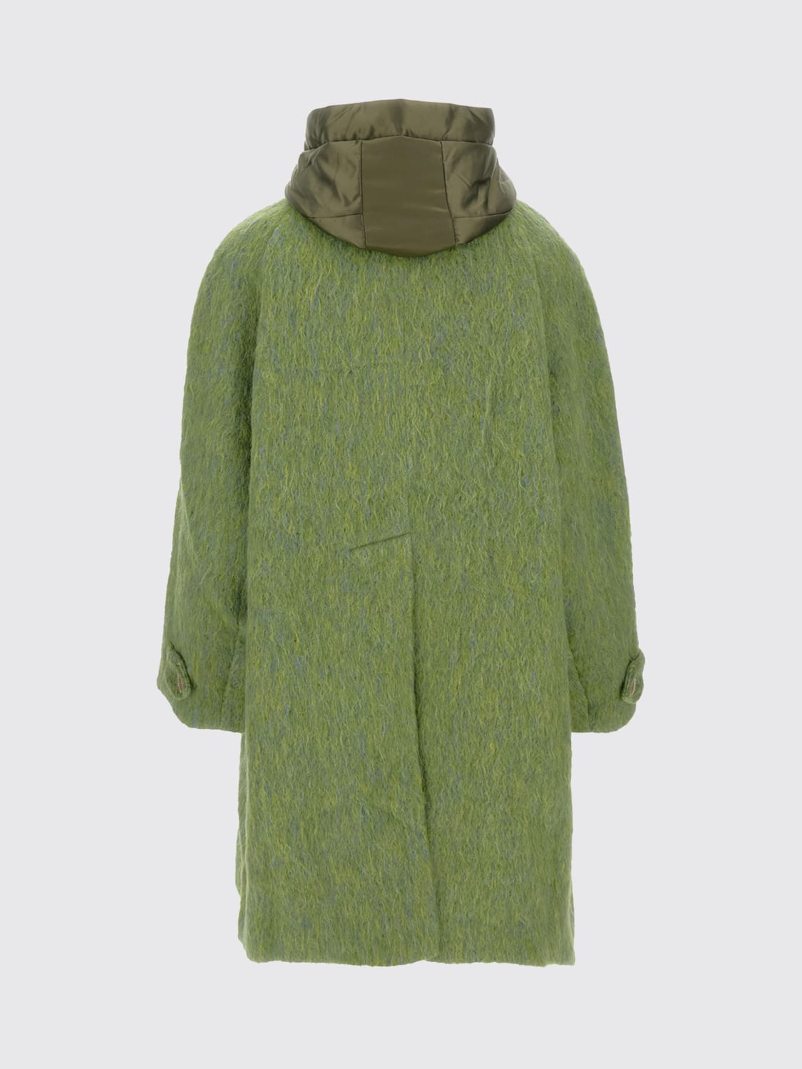 TANAKA COAT: Coat woman Tanaka, Green - Img 2