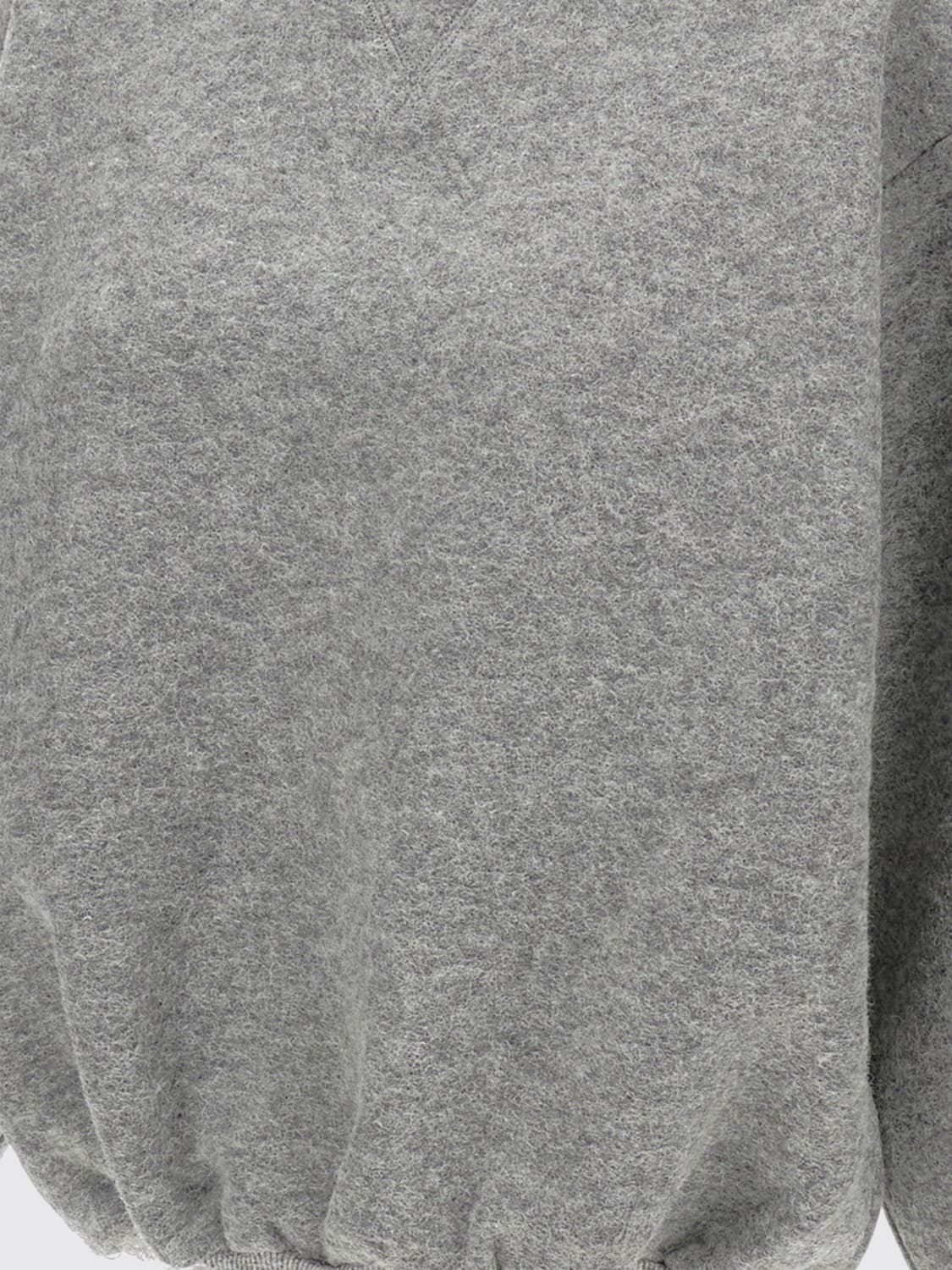 TANAKA MAGLIA: Maglia di lana Tanaka, Grigio - Img 3