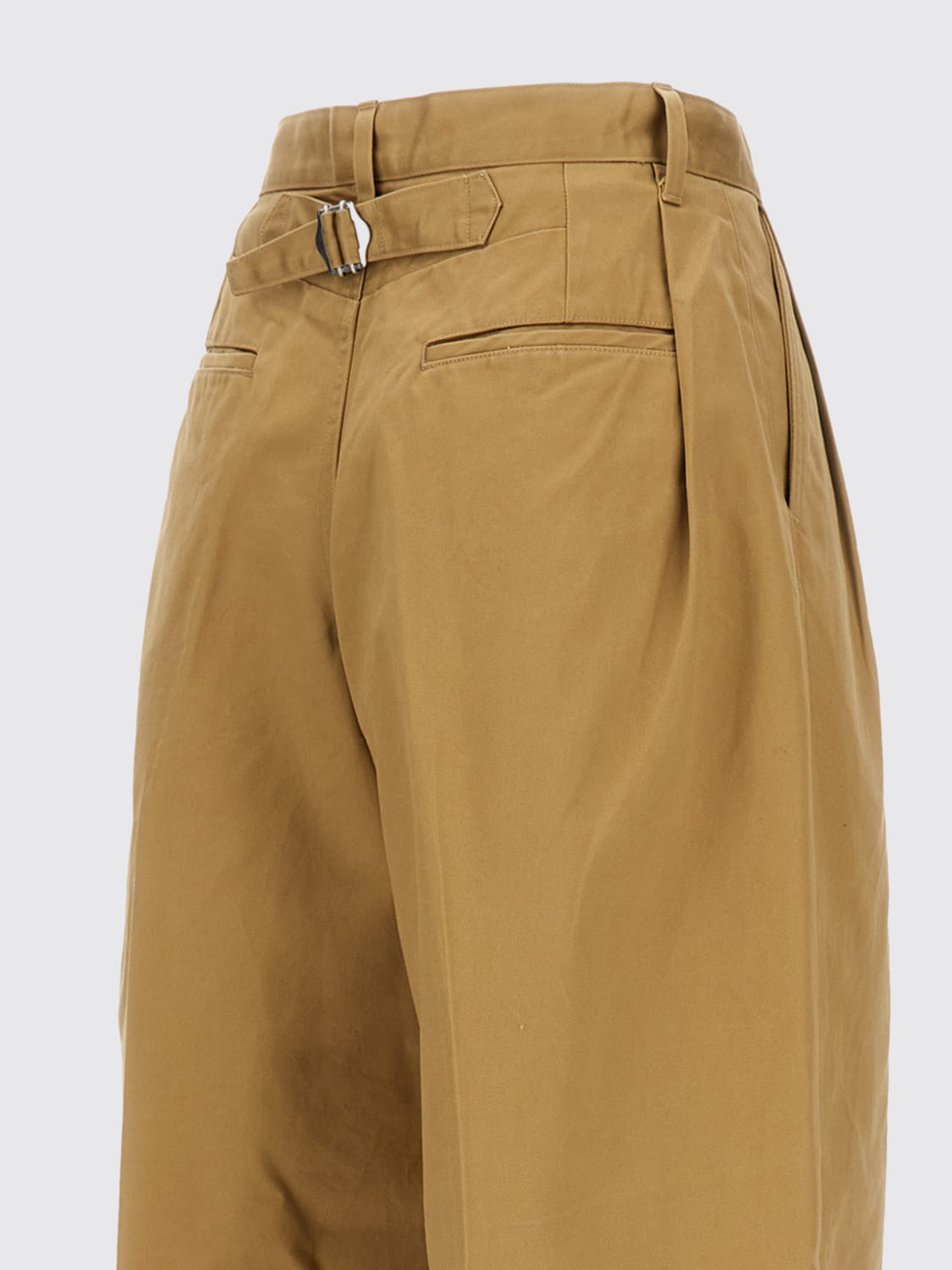 TANAKA 裤子: 裤子 女士 Tanaka, 米色 - Img 3