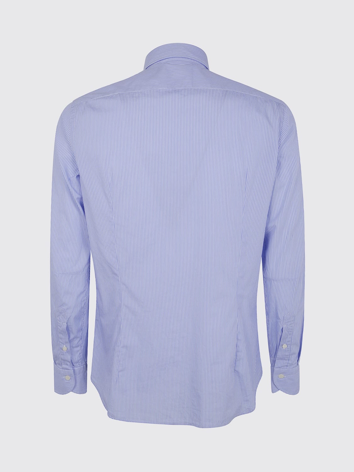 TINTORIA MATTEI SHIRT: Shirt men Tintoria Mattei, Gnawed Blue - Img 2
