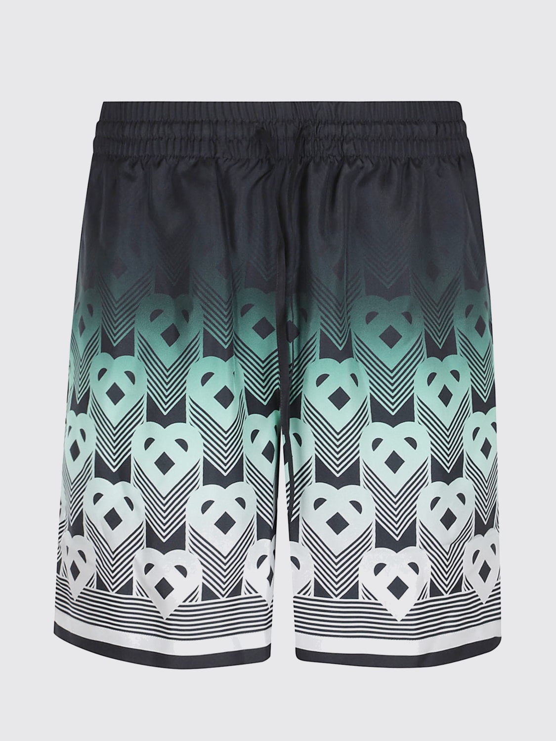CASABLANCA SHORT: Pantalon homme Casablanca, Vert - Img 1