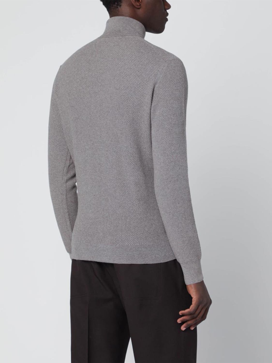 TAGLIATORE PULLOVER: Pullover herren Tagliatore, Beige - Img 3