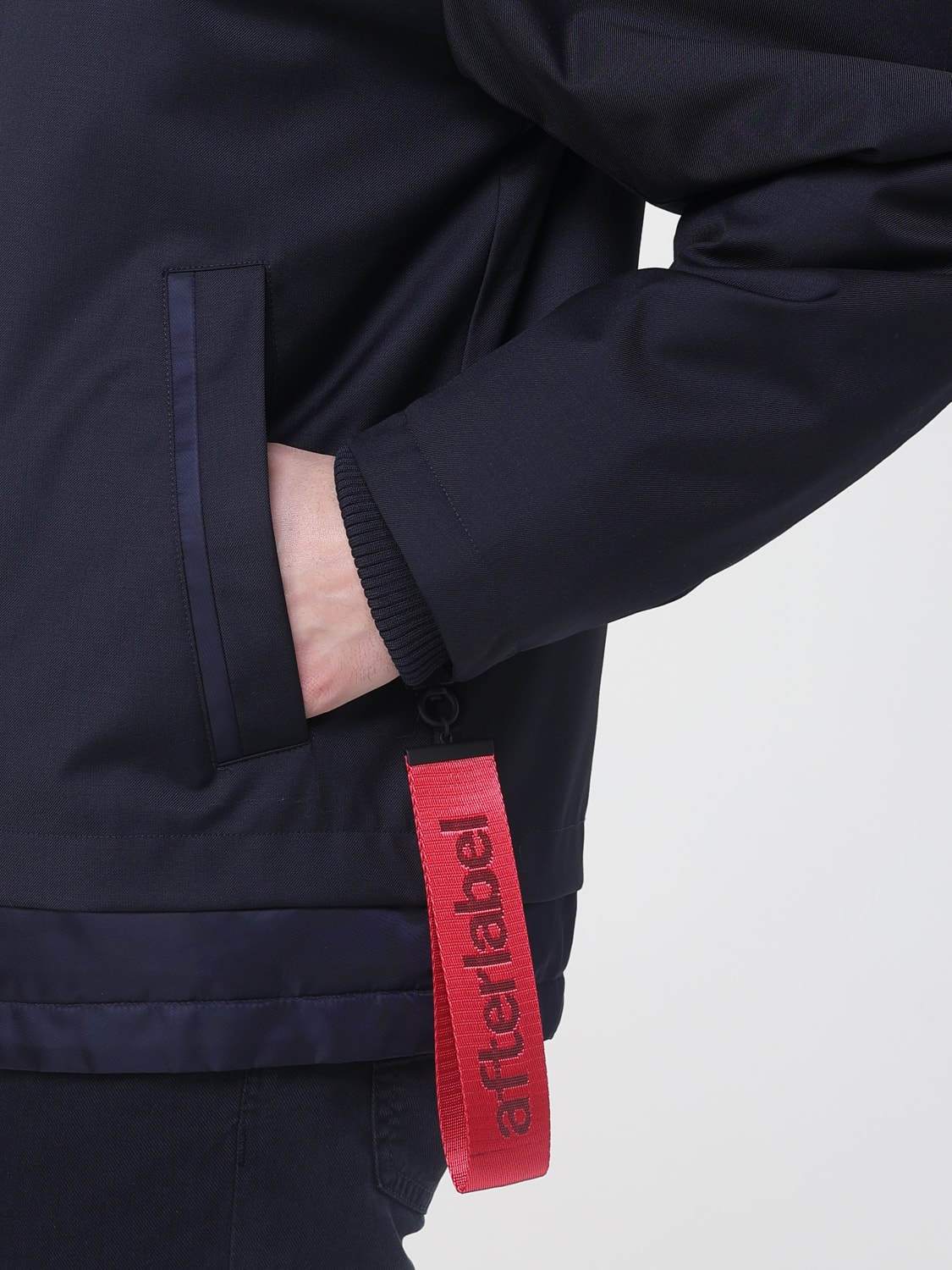 AFTER LABEL JACKET: Jacket men After Label, Blue - Img 4