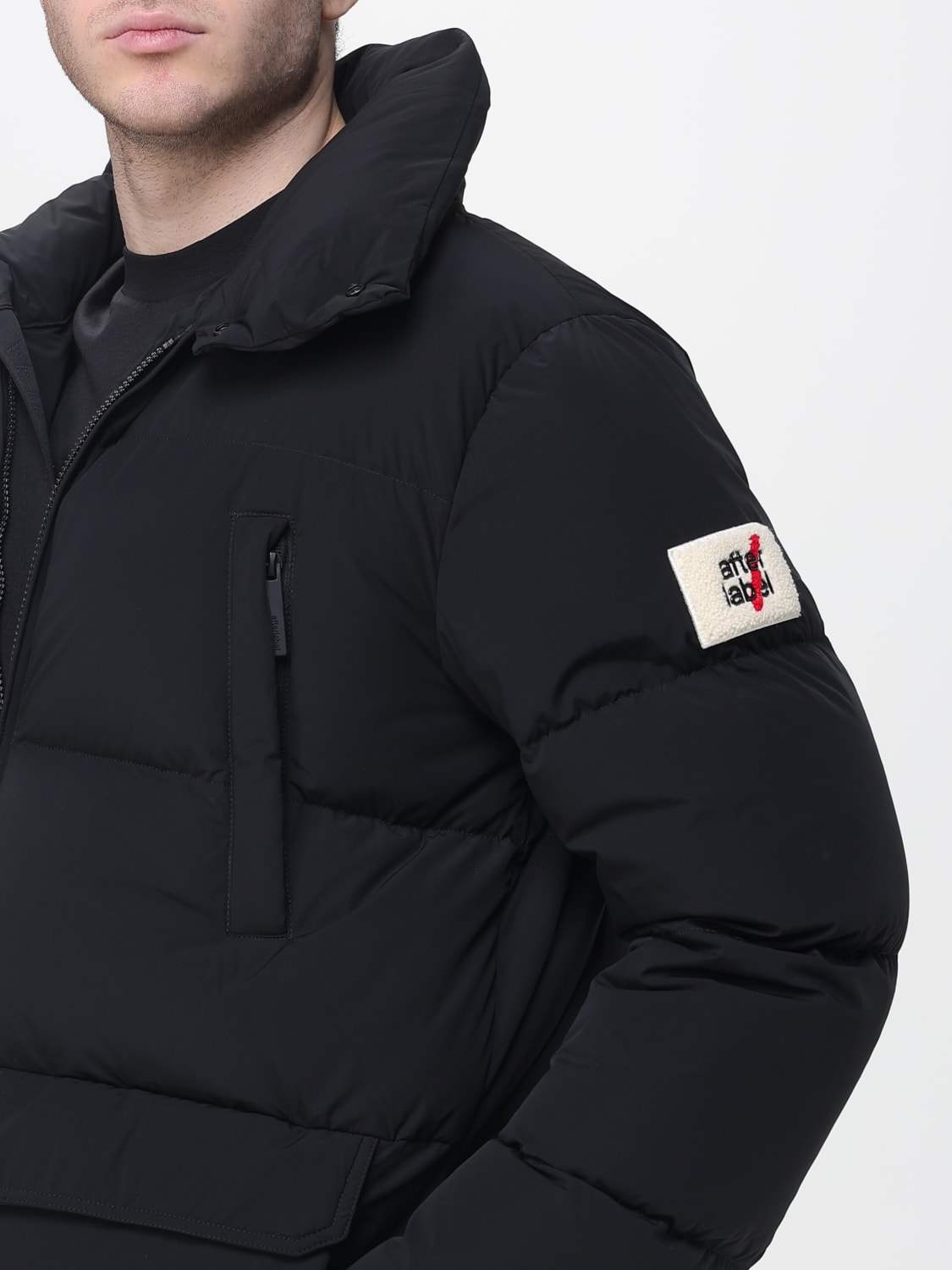 AFTER LABEL JACKET: Jacket men After Label, Black - Img 4