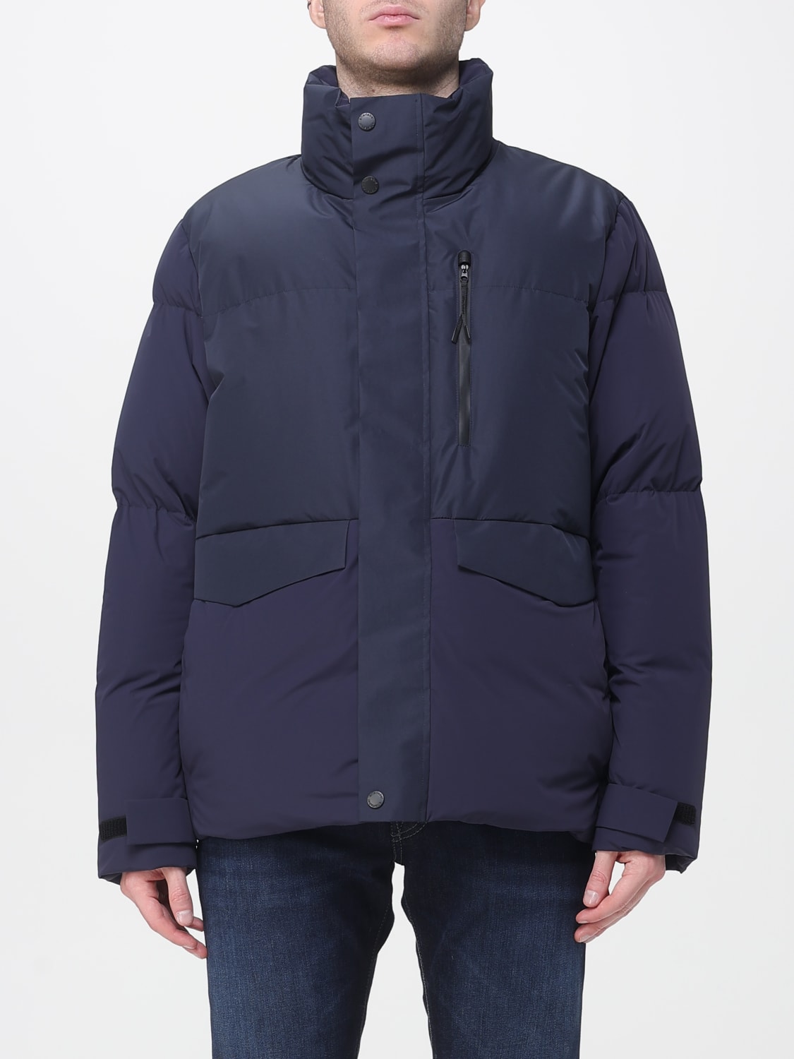 AFTER LABEL JACKET: Jacket men After Label, Blue - Img 1