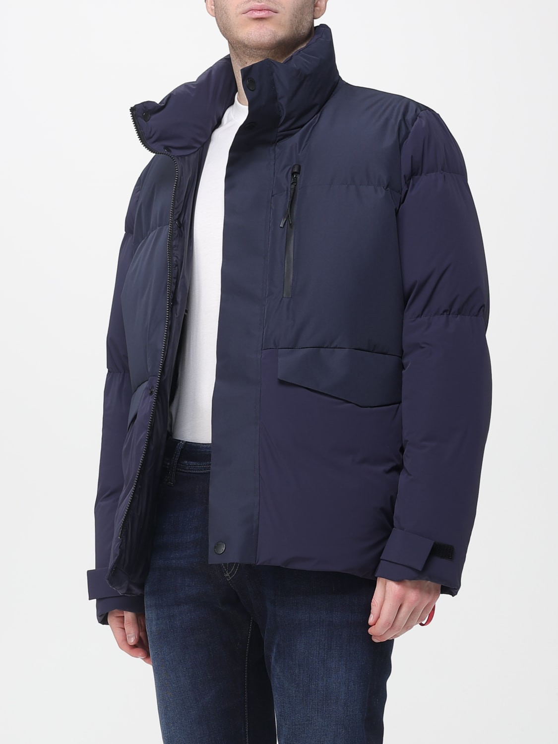 AFTER LABEL JACKET: Jacket men After Label, Blue - Img 3