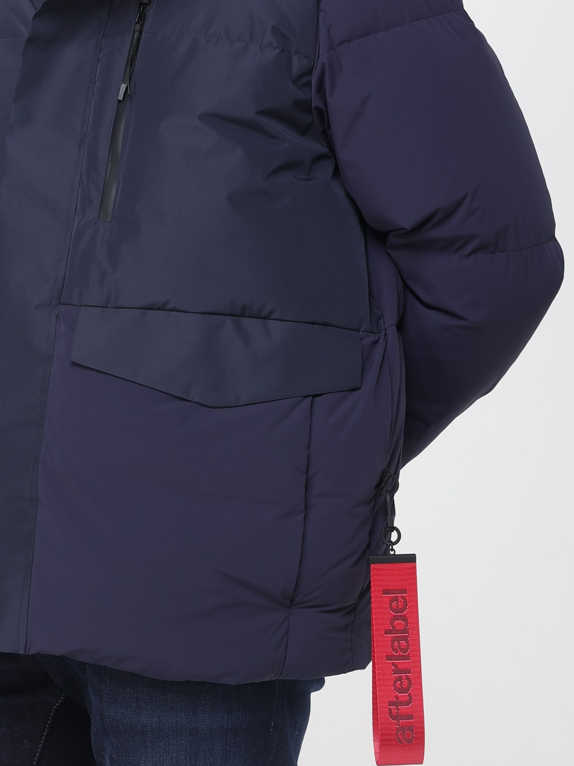 AFTER LABEL JACKET: Jacket men After Label, Blue - Img 4