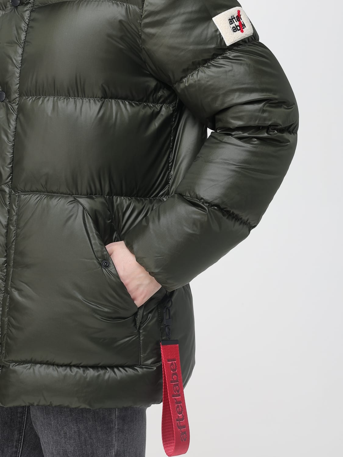 AFTER LABEL JACKE: Jacke herren After Label, Grün - Img 4