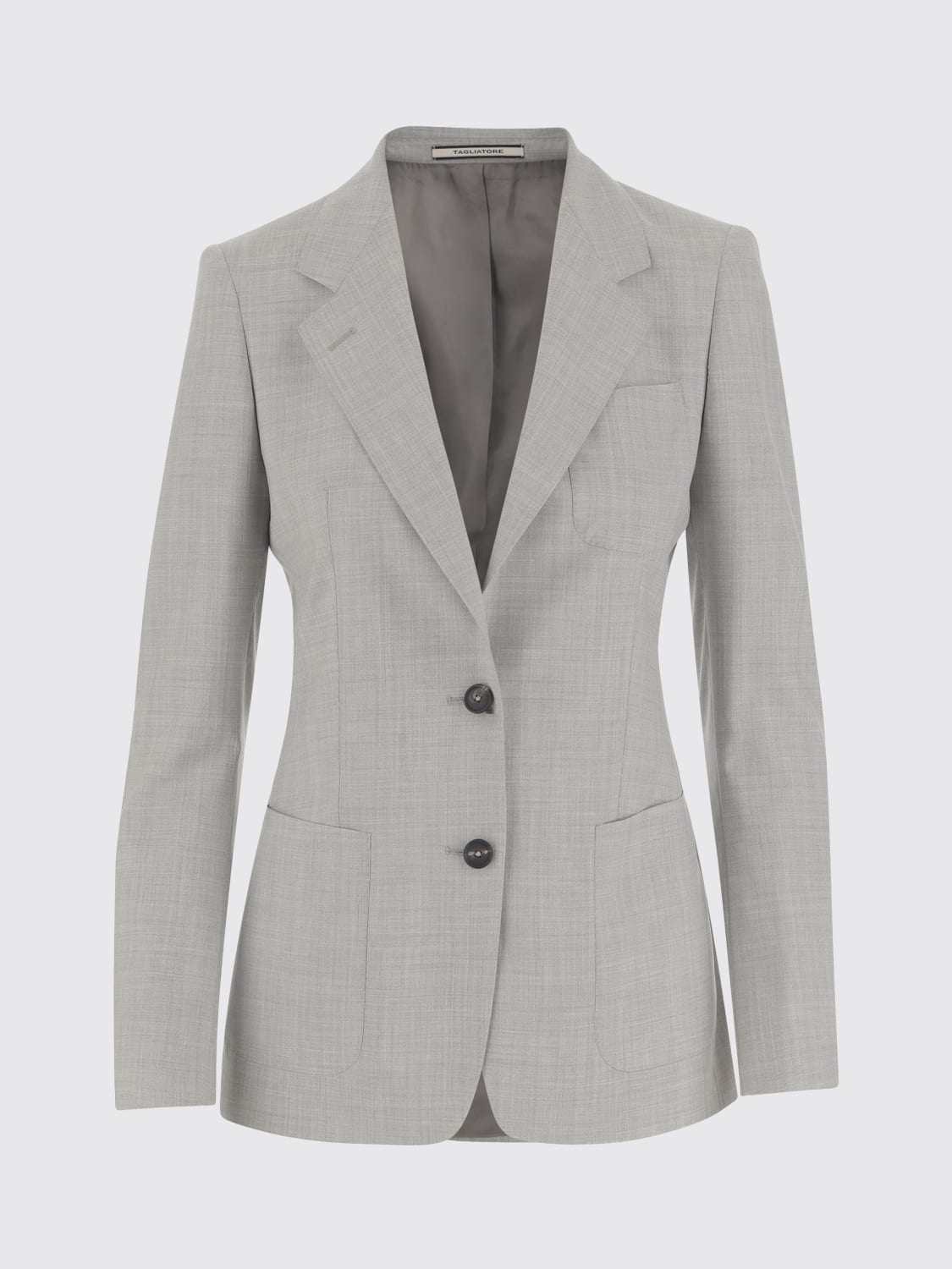 TAGLIATORE JACKET: Jacket woman Tagliatore, Grey - Img 1