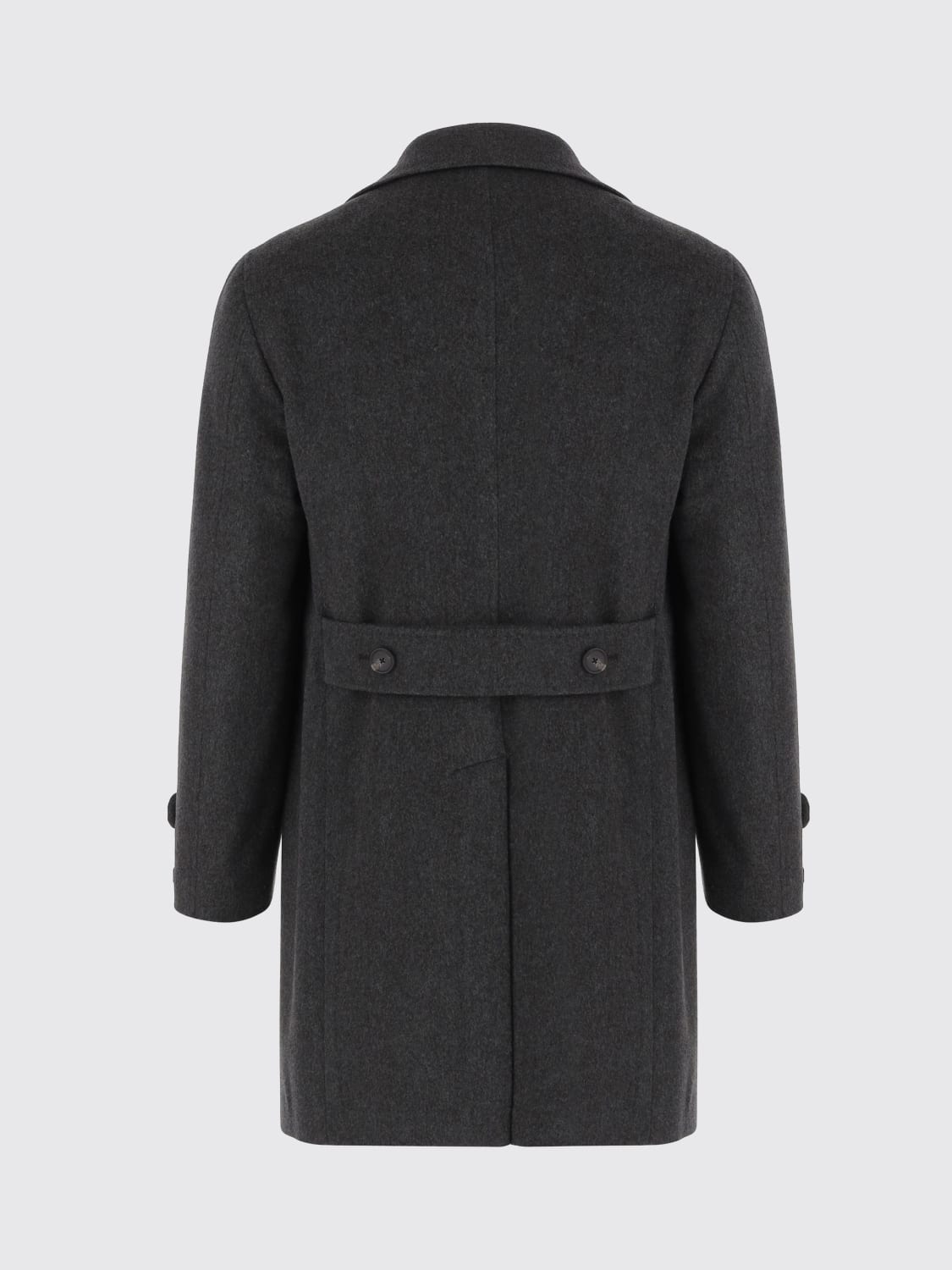 TAGLIATORE COAT: Coat men Tagliatore, Grey - Img 2