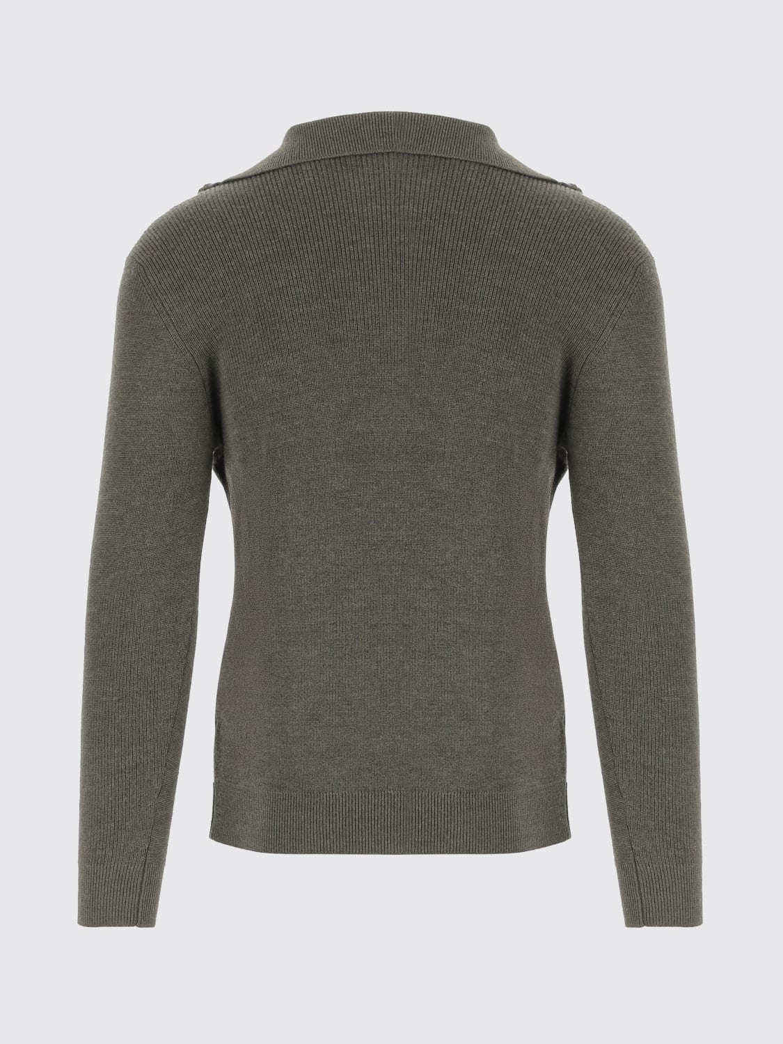 TAGLIATORE PULL: Pull homme Tagliatore, Vert - Img 2