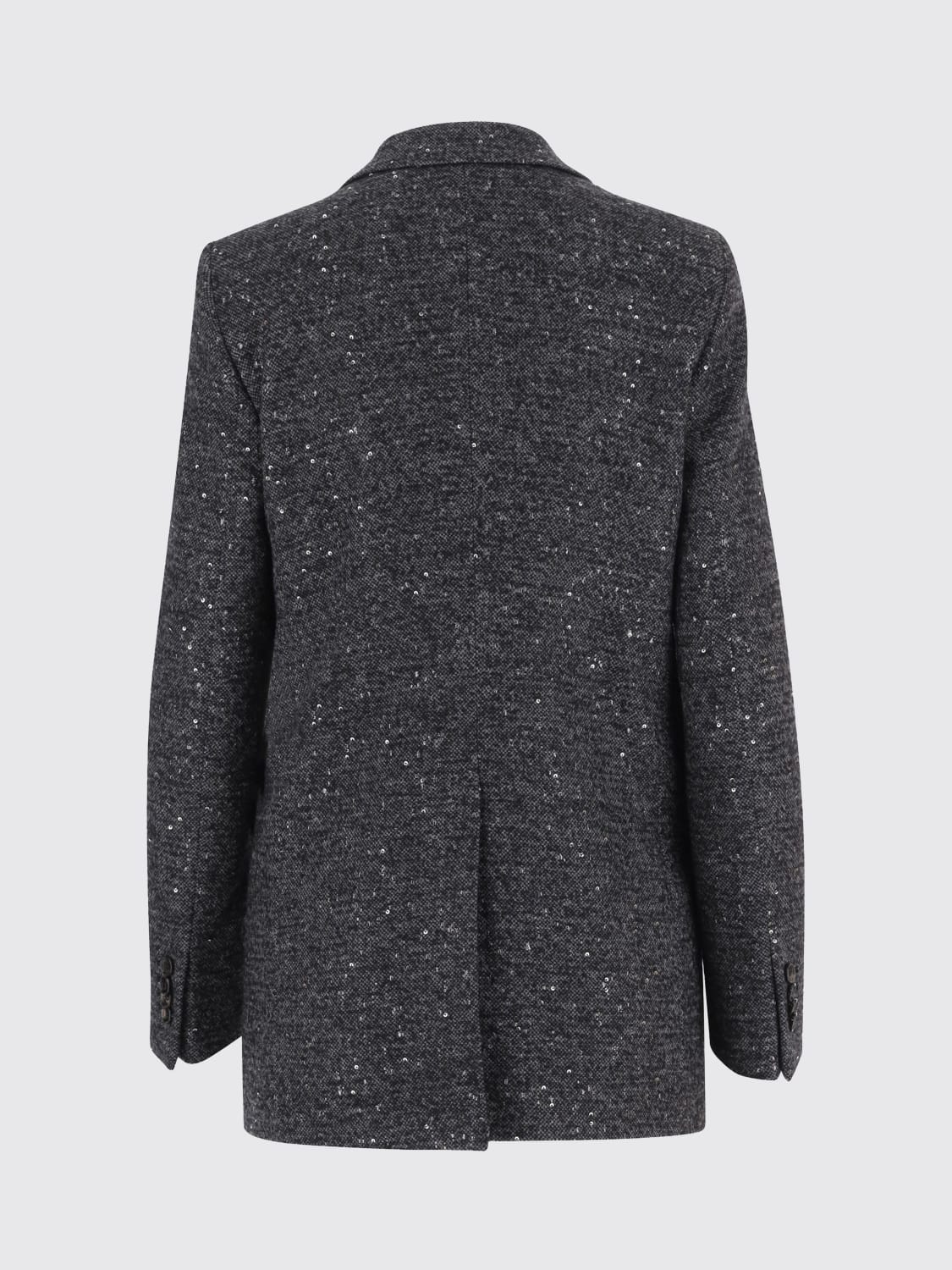 TAGLIATORE JACKET: Jacket woman Tagliatore, Black - Img 2