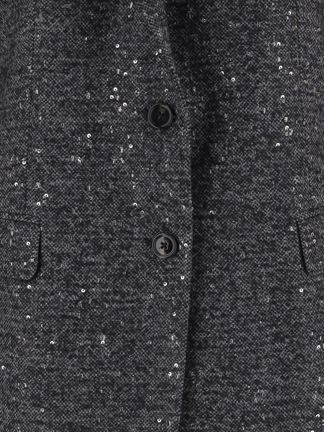 TAGLIATORE JACKET: Jacket woman Tagliatore, Black - Img 3