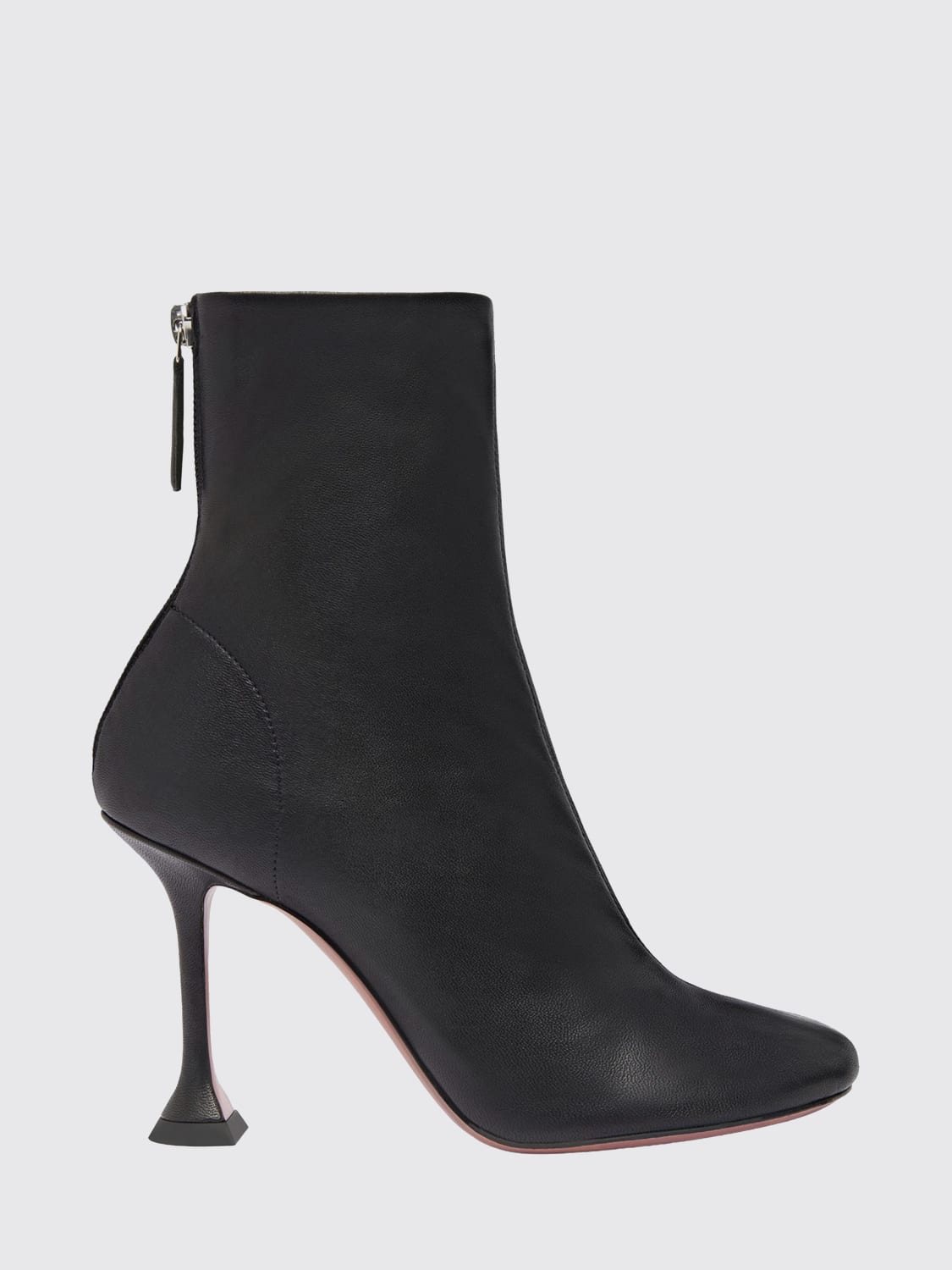 AMINA MUADDI BOOTS: Shoes woman Amina Muaddi, Black - Img 1