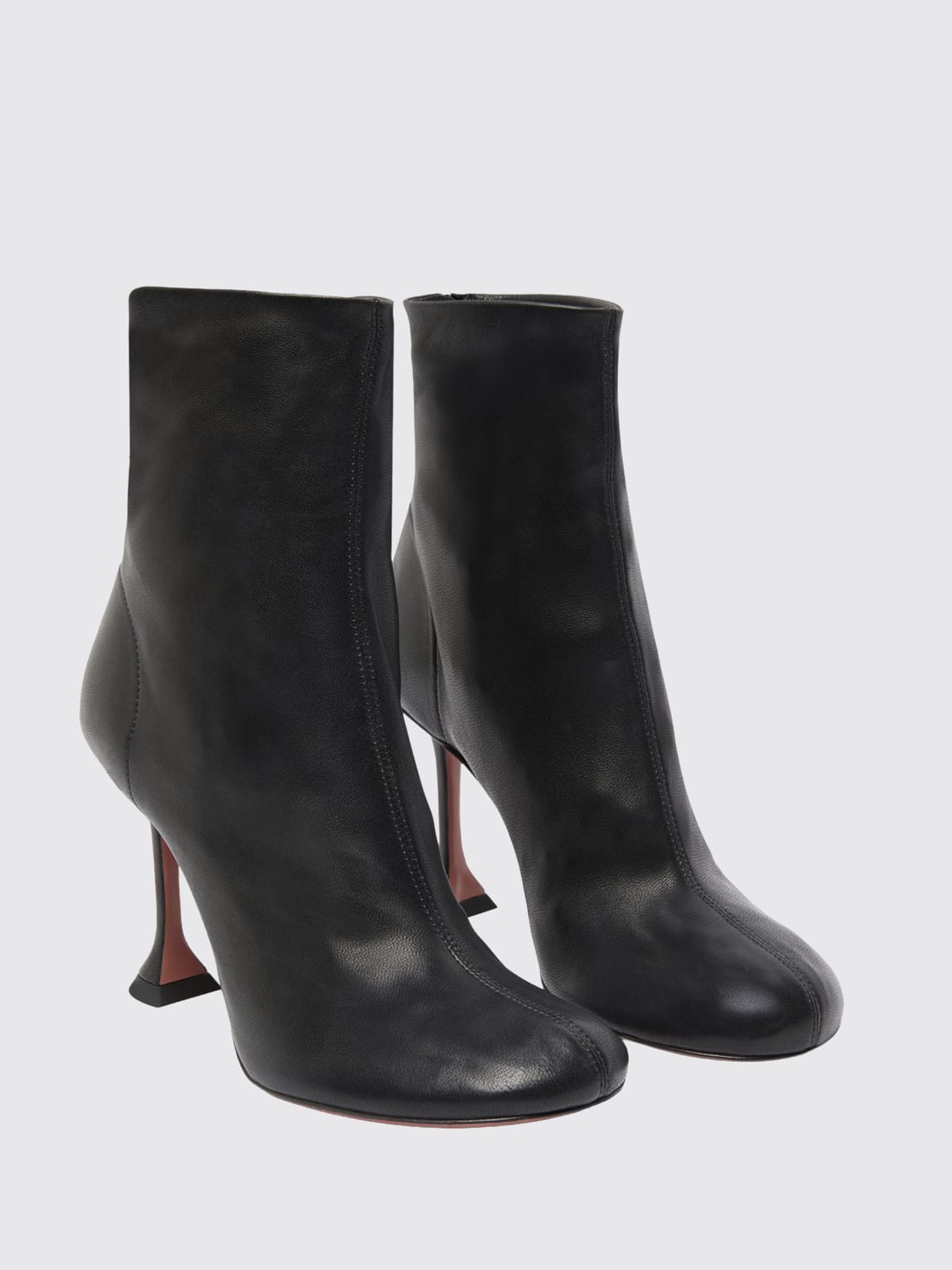 AMINA MUADDI BOOTS: Shoes woman Amina Muaddi, Black - Img 2