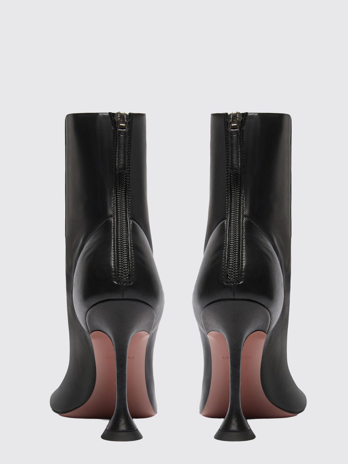 AMINA MUADDI BOOTS: Shoes woman Amina Muaddi, Black - Img 3